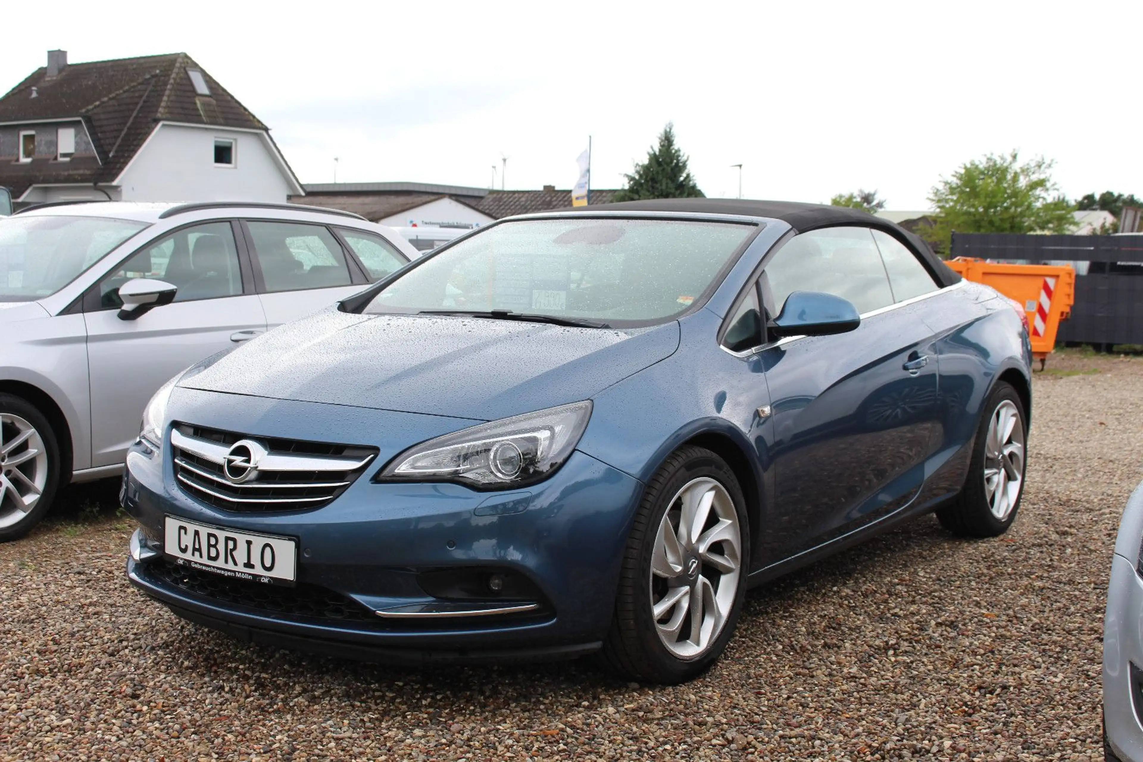 Opel Cascada Innovation*S.Heft*Navi*LenkradHZ*SHZ*PDC — photo 4