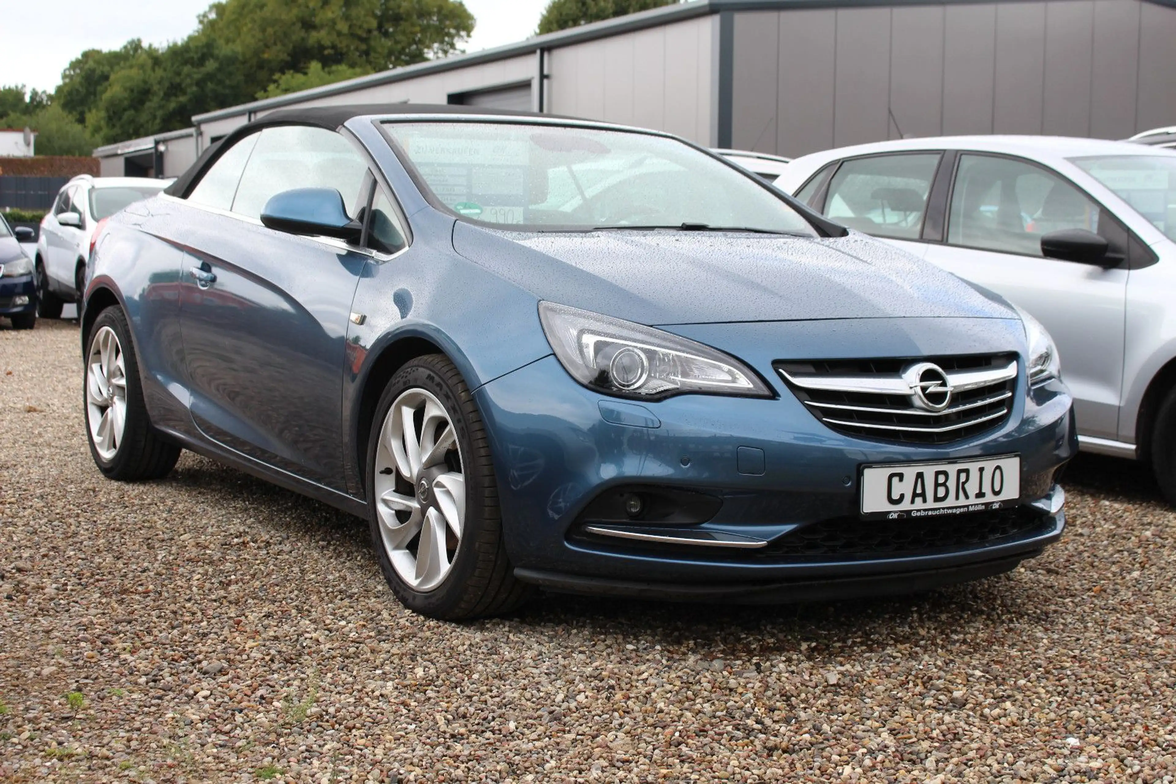 Opel Cascada Innovation*S.Heft*Navi*LenkradHZ*SHZ*PDC — photo 2