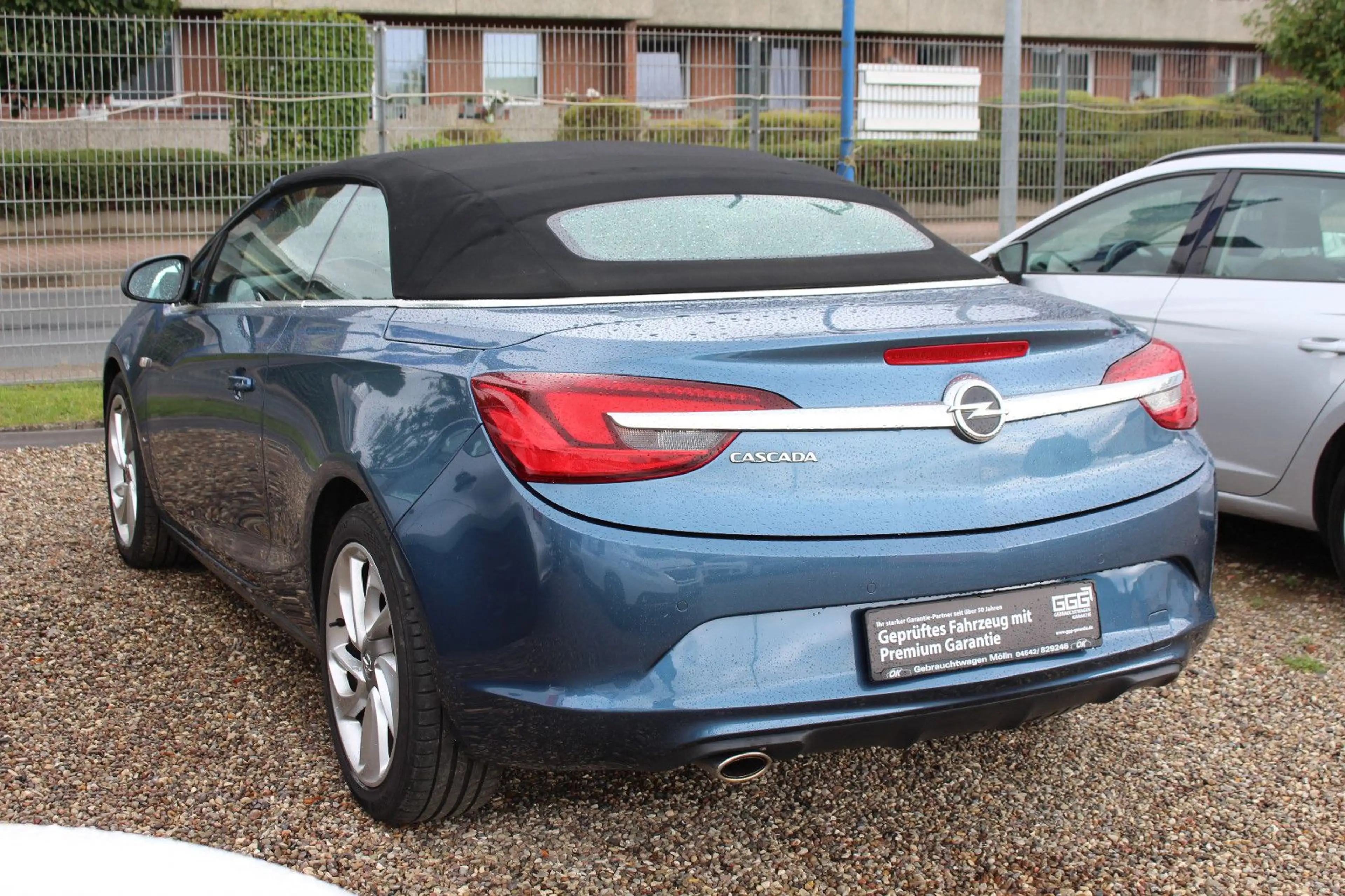 Opel Cascada Innovation*S.Heft*Navi*LenkradHZ*SHZ*PDC — photo 8