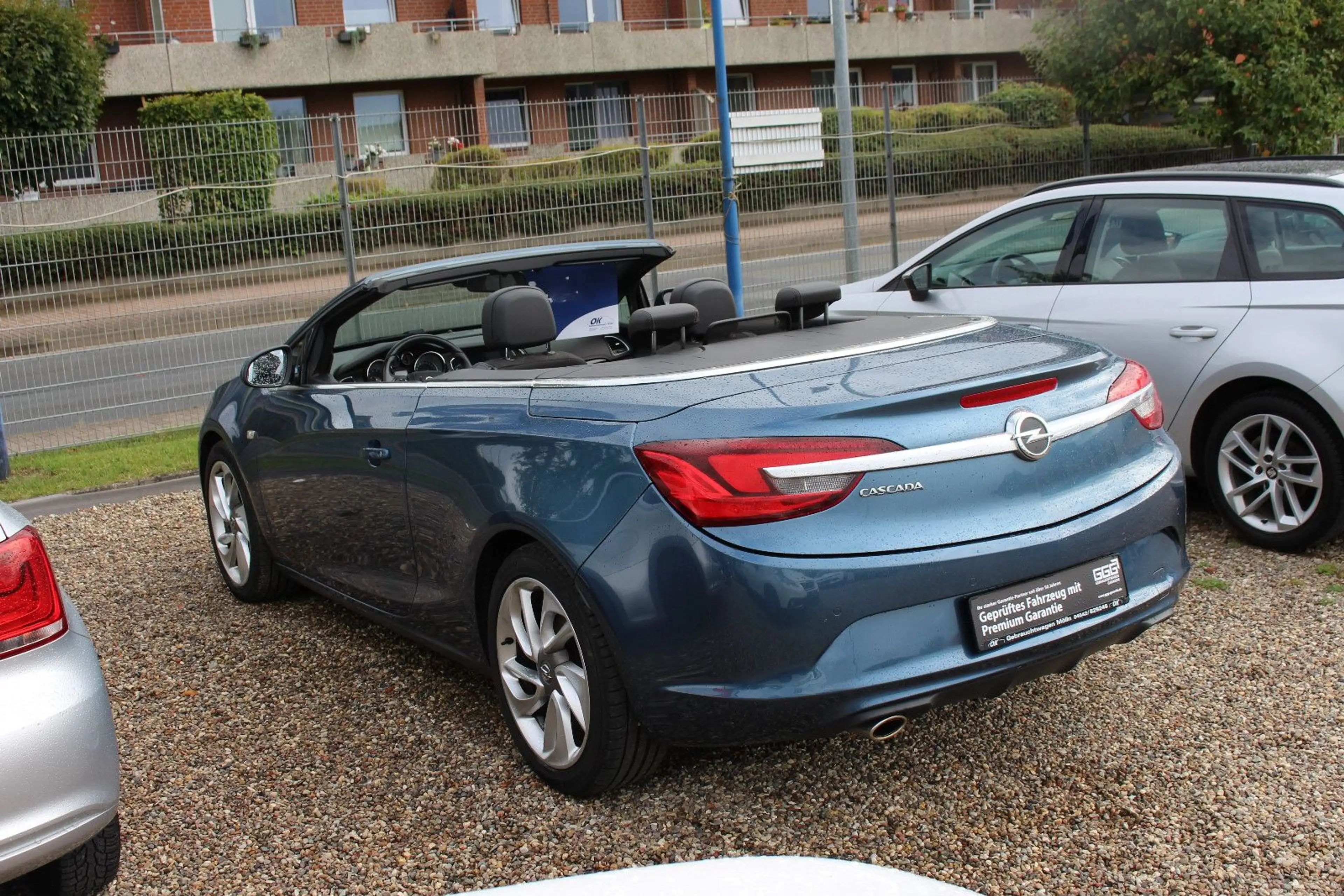 Opel Cascada Innovation*S.Heft*Navi*LenkradHZ*SHZ*PDC — photo 7
