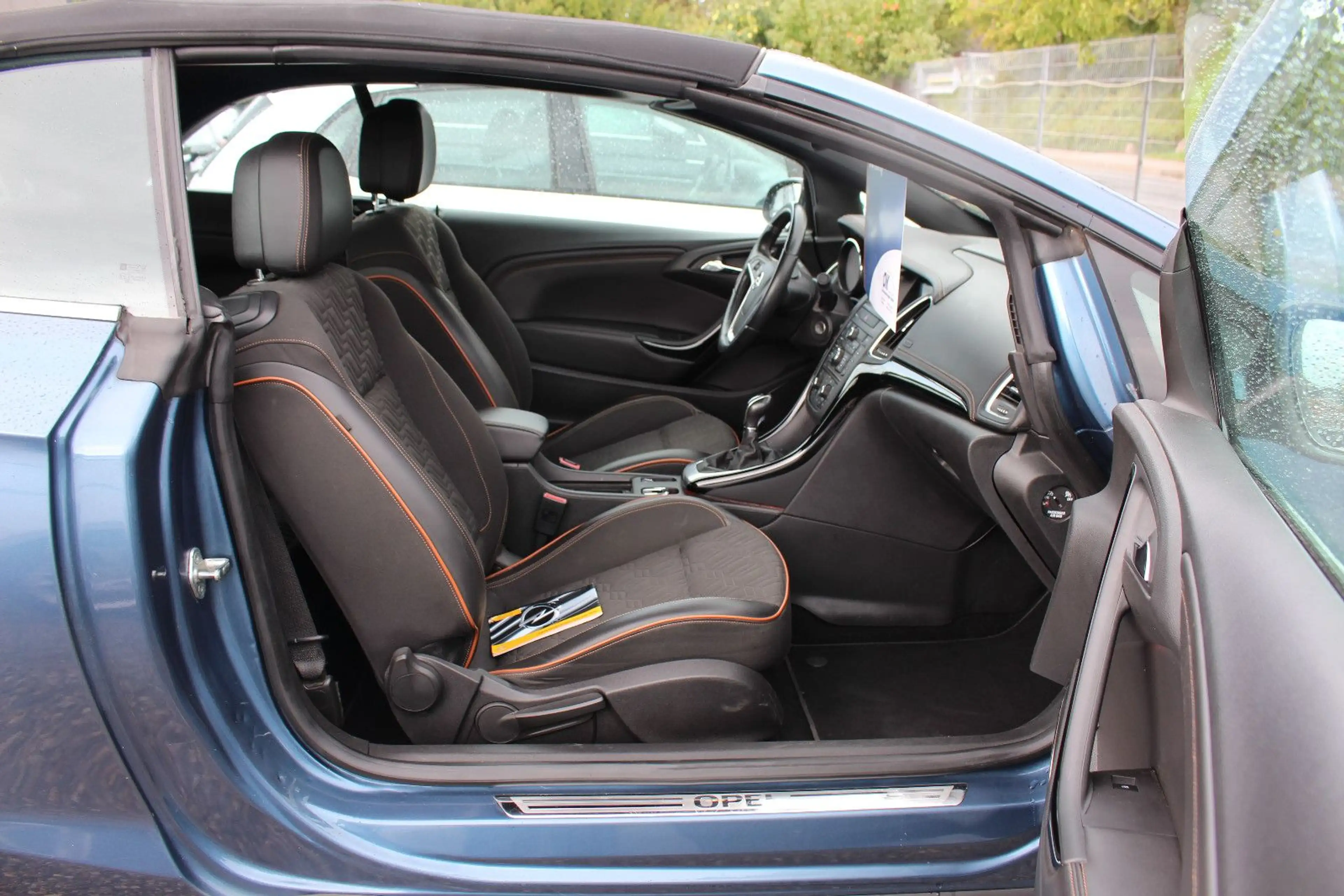 Opel Cascada Innovation*S.Heft*Navi*LenkradHZ*SHZ*PDC — photo 10