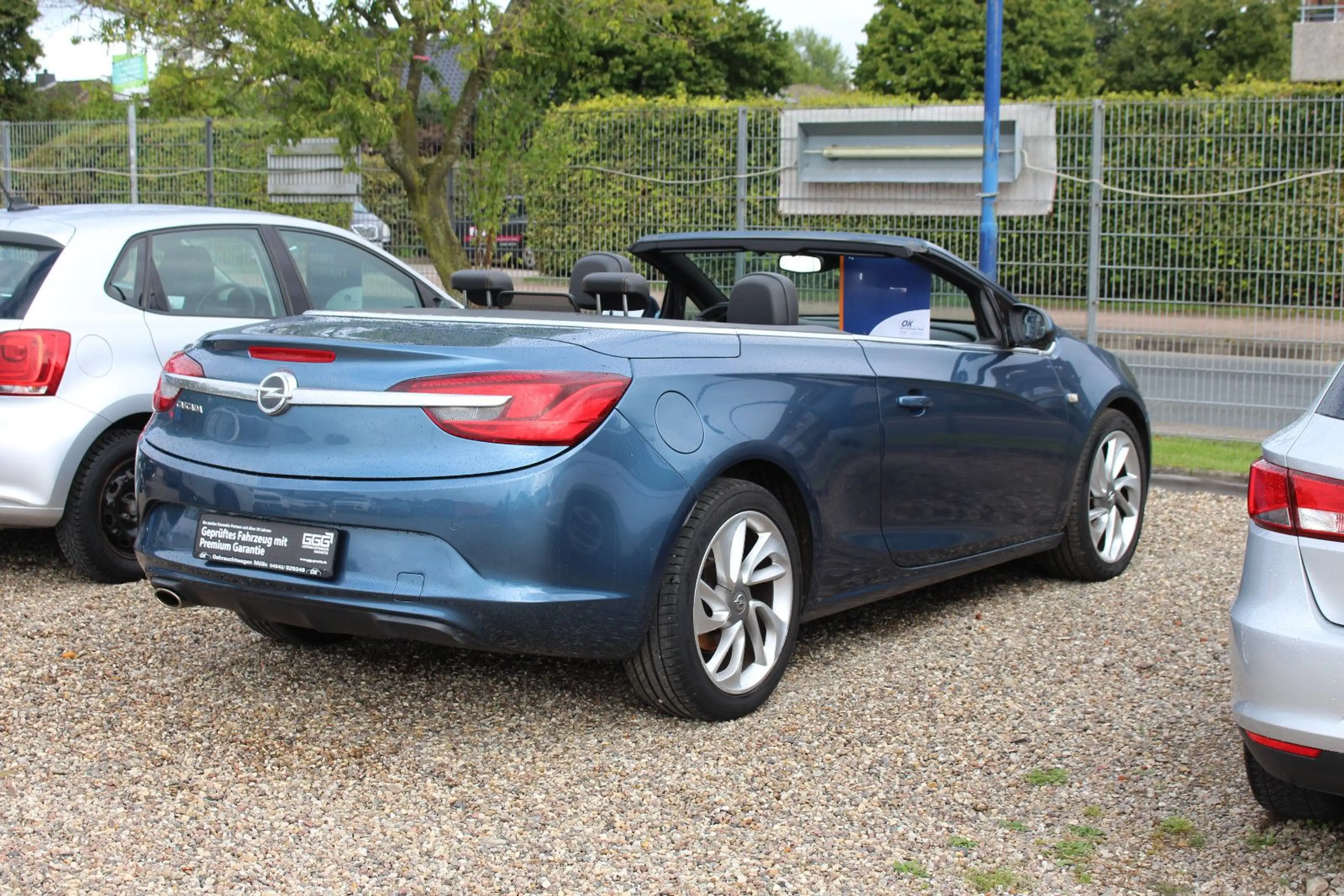 Opel Cascada Innovation*S.Heft*Navi*LenkradHZ*SHZ*PDC — photo 5