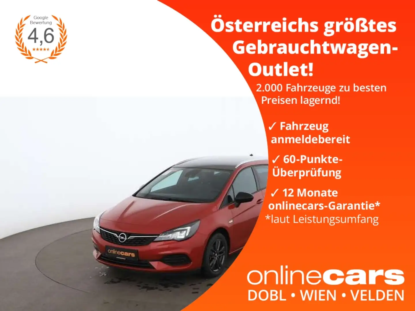 Opel Astra ST 1.2 Turbo Design & Tech TEMPOMAT ASSIST Rot - 1
