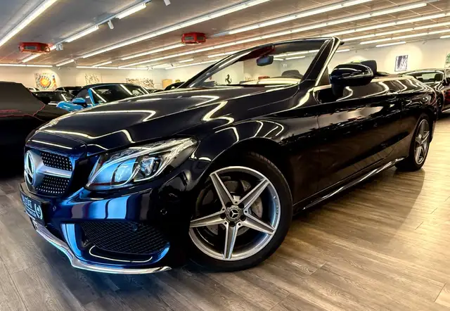 Mercedes-Benz C 200 Cabrio AMG Paket Klima Airscarf Neuwertig