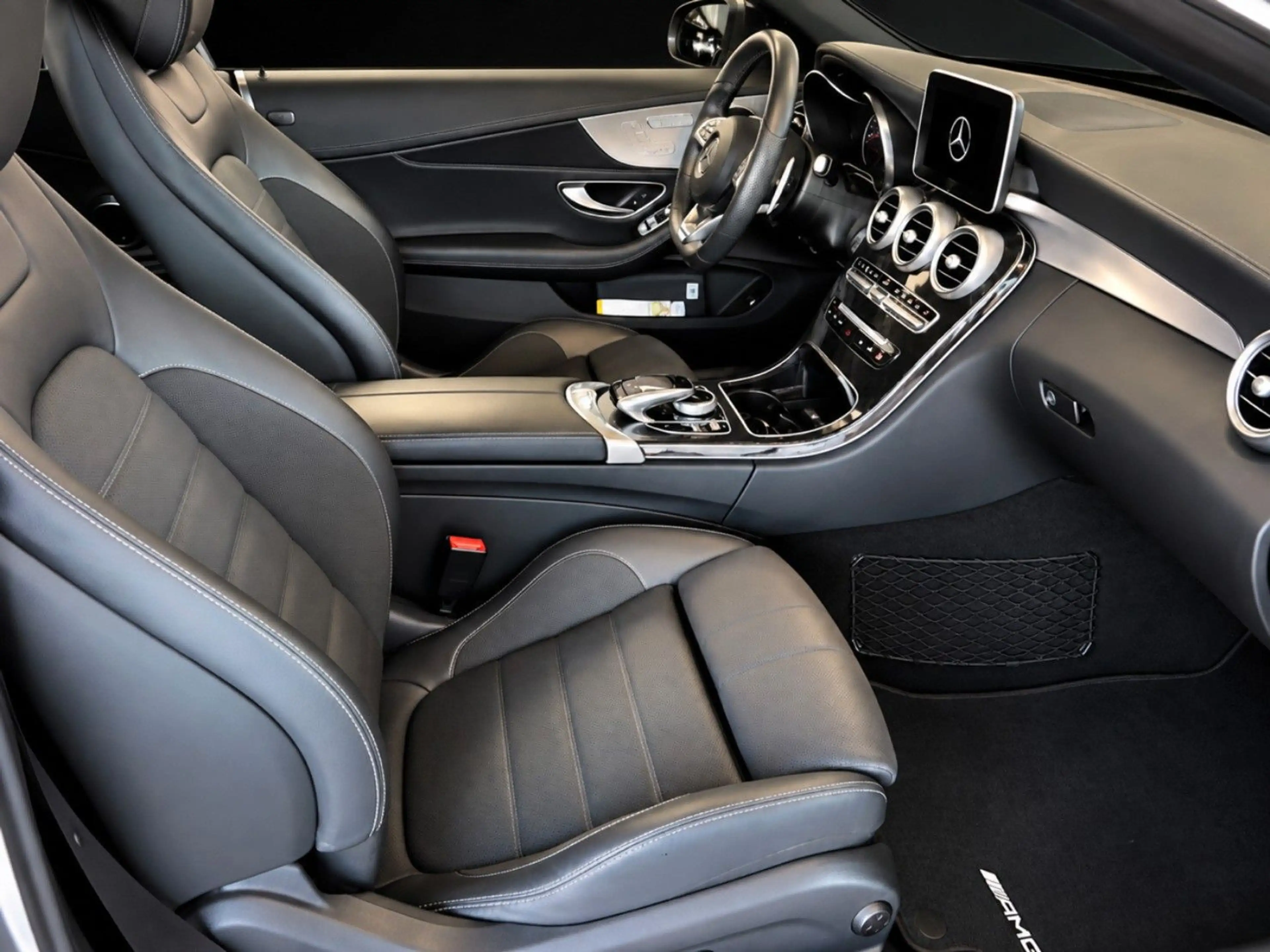 Mercedes-Benz C 200 Cabrio AMG Paket Klima Airscarf Neuwertig — photo 2