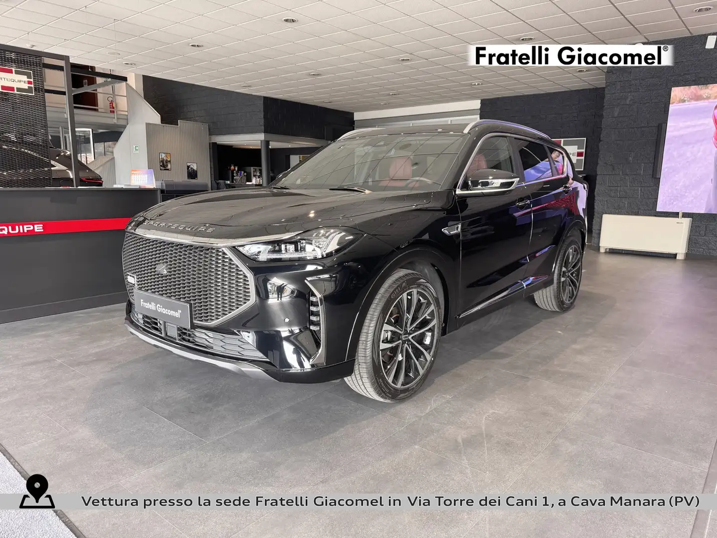 Sportequipe Sportequipe 7 gtw 1.6 t-gdi gpl 182cv dct Schwarz - 1