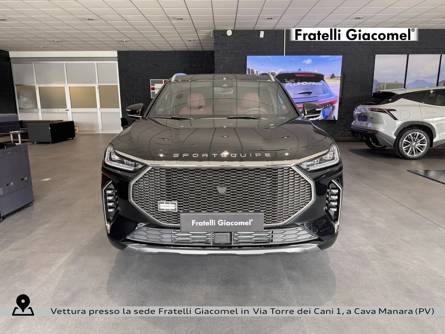 Sportequipe Sportequipe 7 gtw 1.6 t-gdi gpl 182cv dct Schwarz - 2