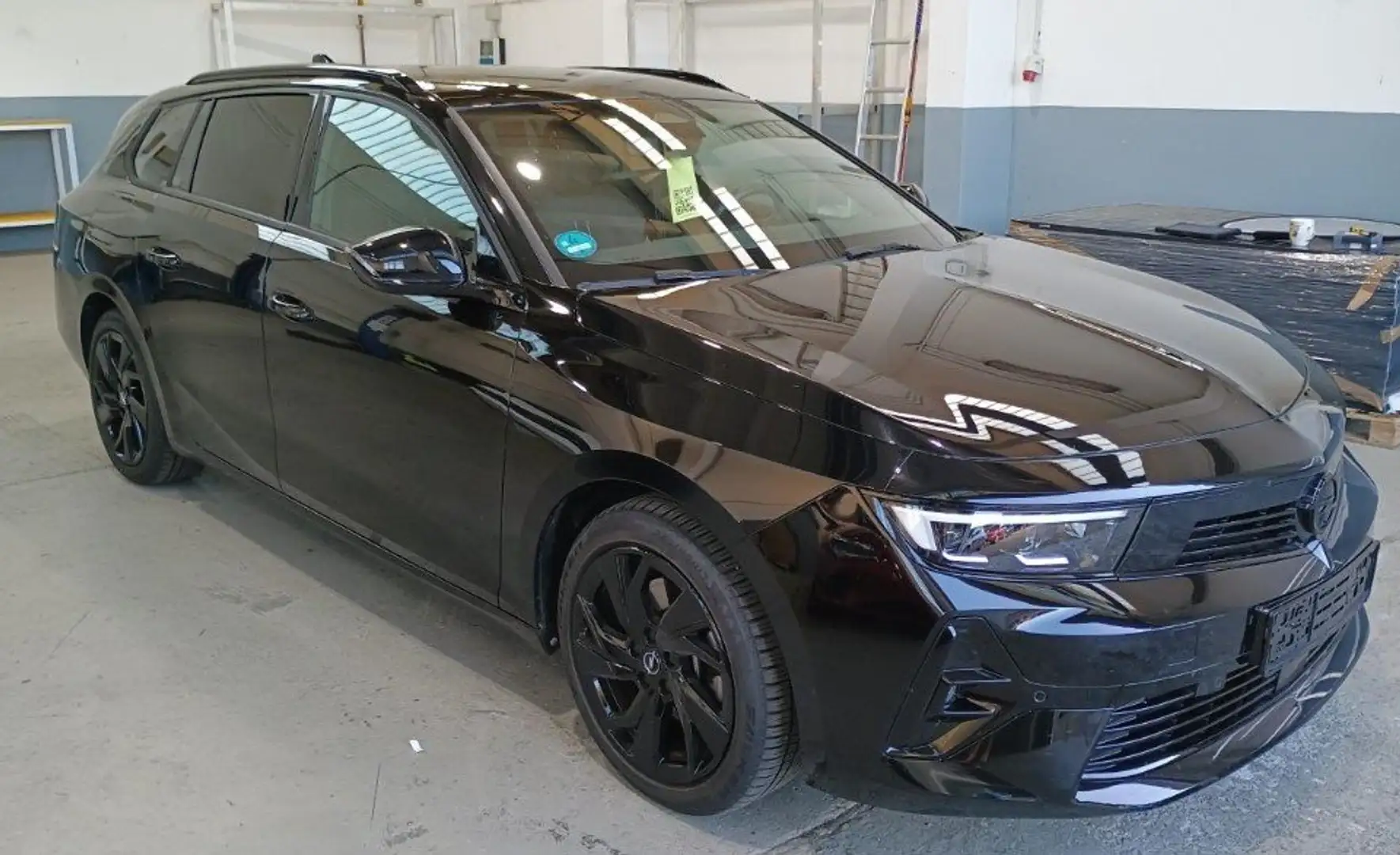 Opel Astra SportTourer 1.2 T GS S Benzina OK Neopatentati Nero - 1