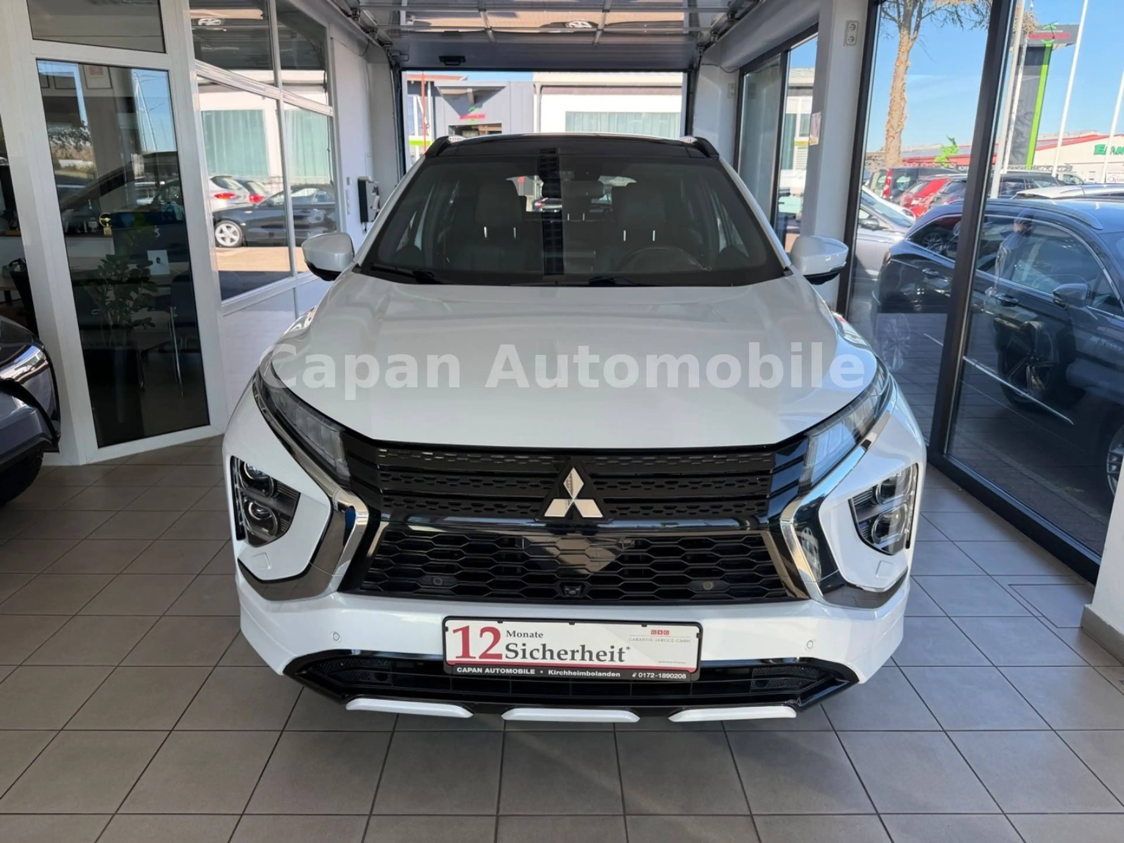 Mitsubishi Eclipse Cross Top Hybrid 4WD Scheckheft/360°/AHK — photo 2