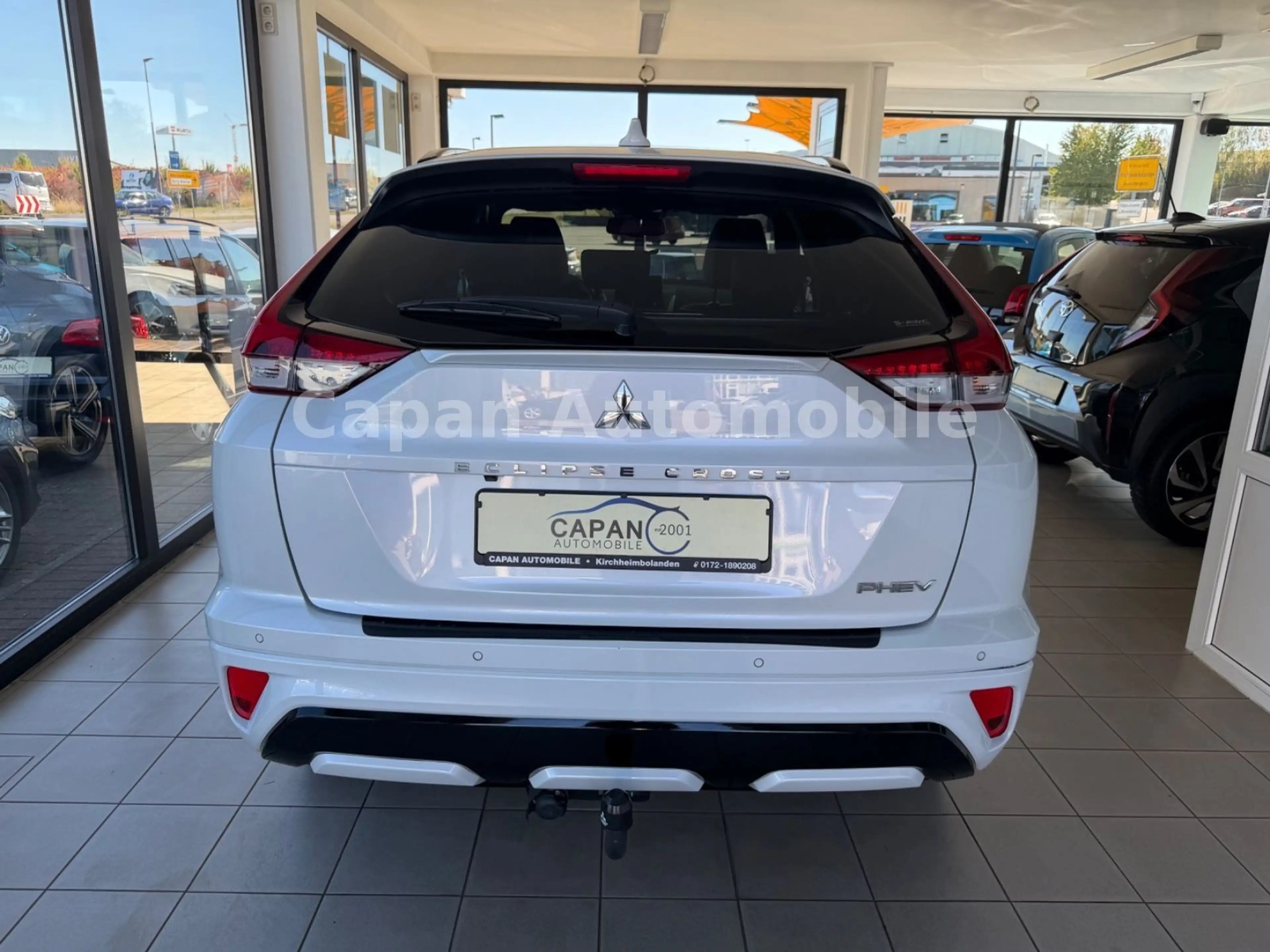 Mitsubishi Eclipse Cross Top Hybrid 4WD Scheckheft/360°/AHK — photo 6