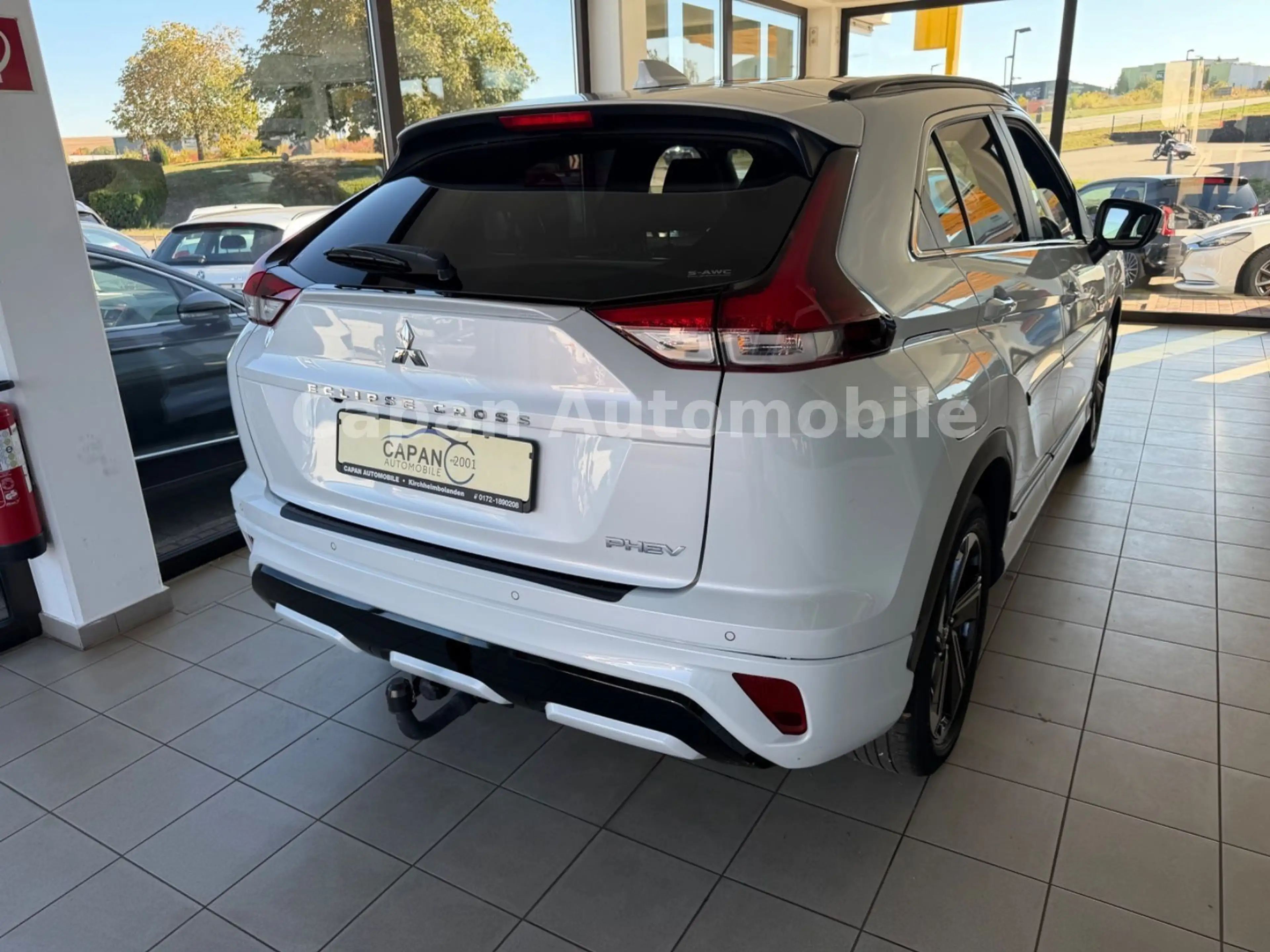 Mitsubishi Eclipse Cross Top Hybrid 4WD Scheckheft/360°/AHK — photo 7