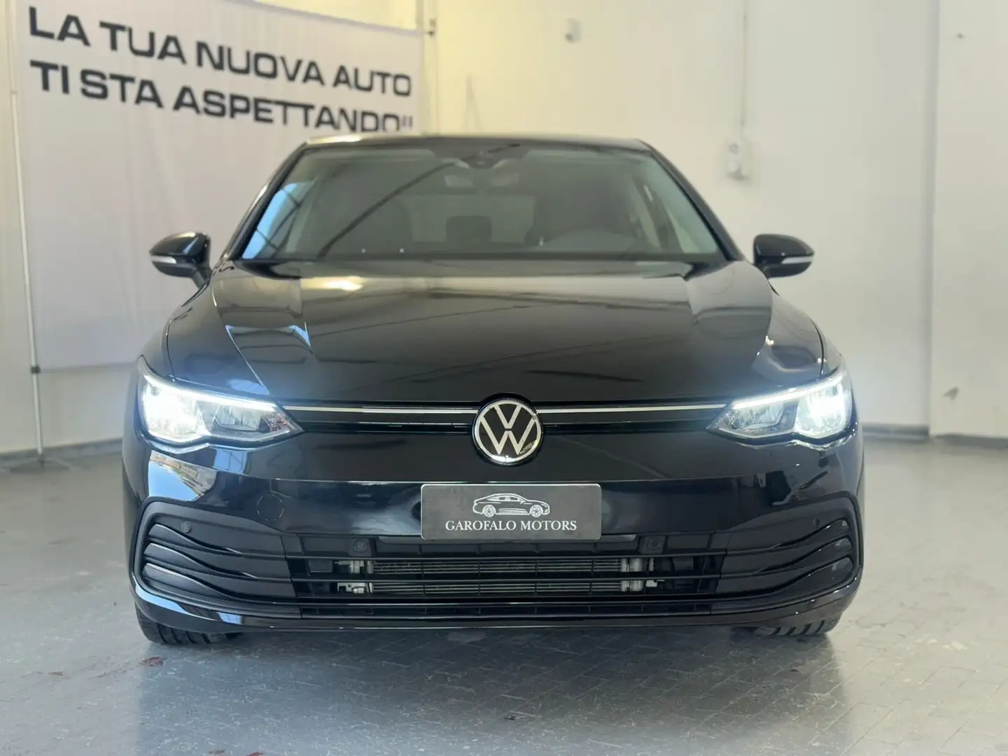 Volkswagen Golf Golf VIII 2020 2.0 tdi Style 115cv dsg Negro - 1