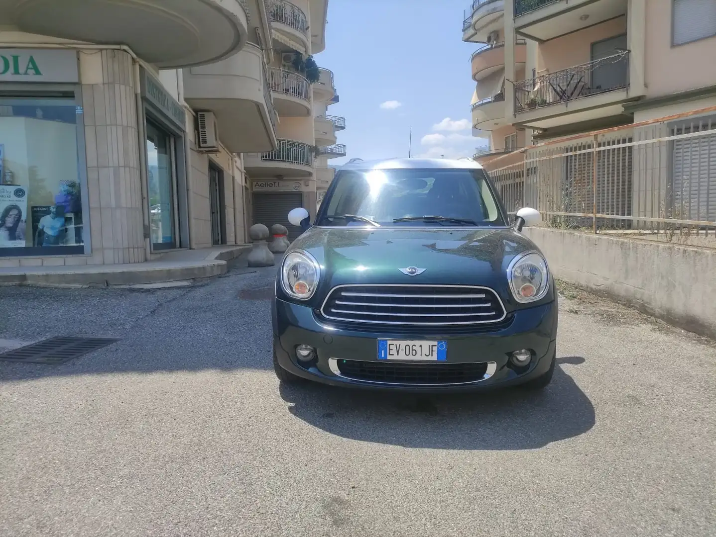 MINI Cooper D Countryman Mini Countryman 1.6 Cooper D all4 Verde - 2