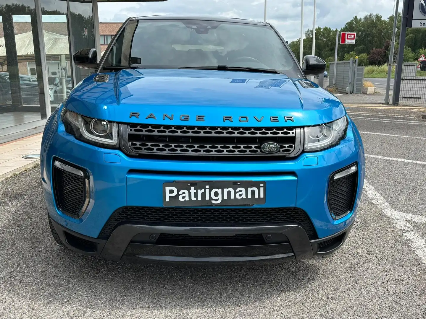 Land Rover Range Rover Evoque 2.0 td4 Landmark edition 180cv auto - TAGLIANDATA Blau - 1