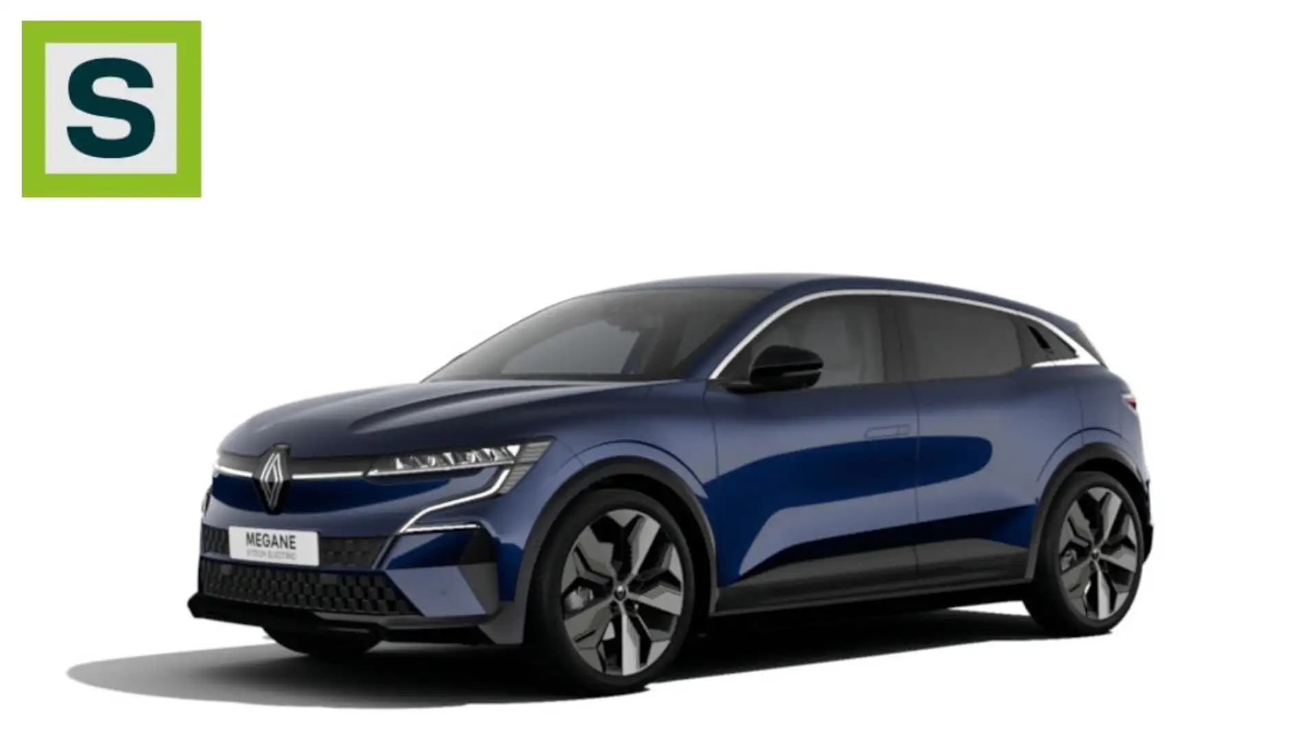 Renault Megane MEGANE E-Tech Electric Techno 220 PS comfort range Azul - 1