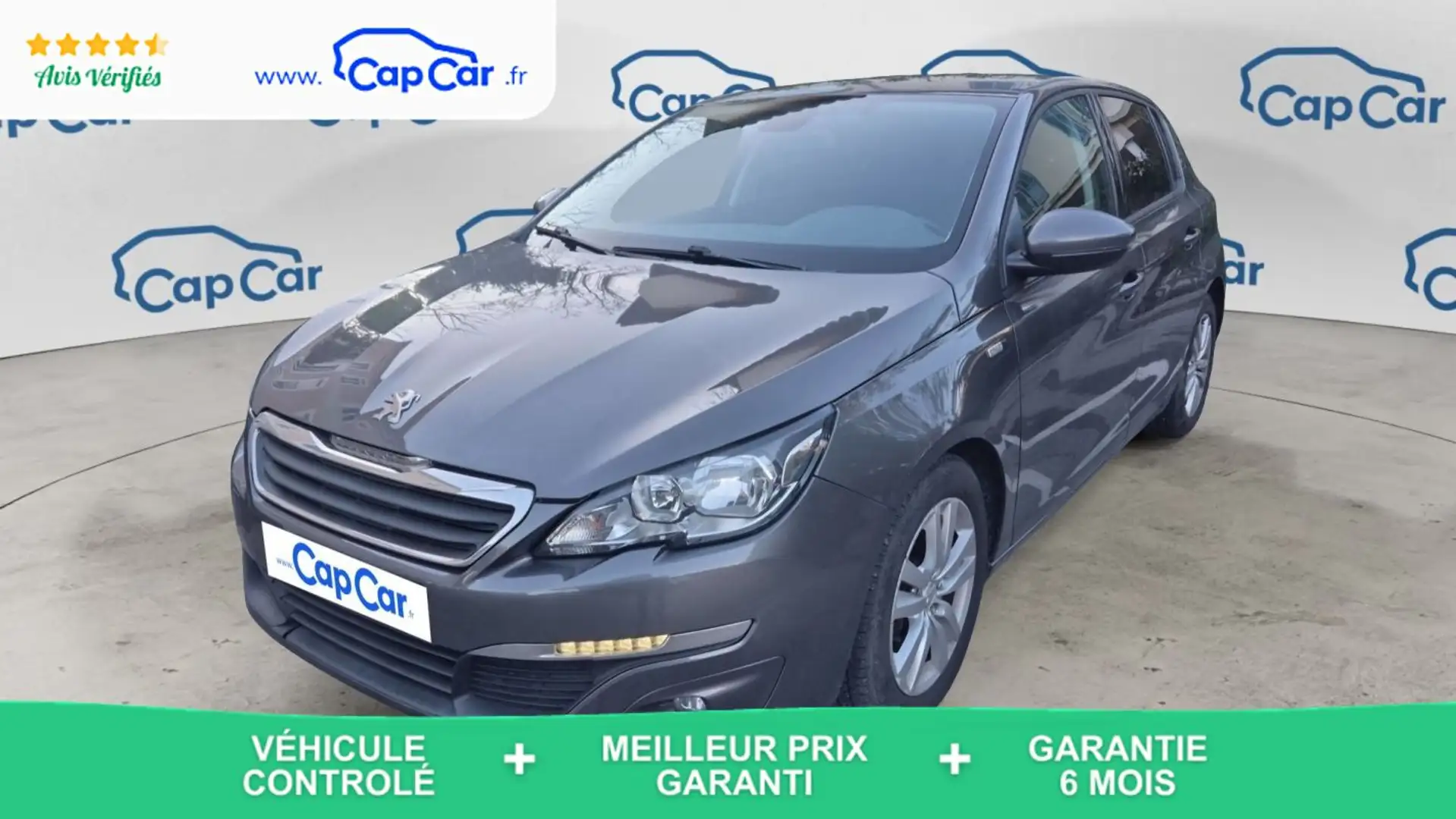 Peugeot 308 1.6 BlueHDi 100 Style - 1