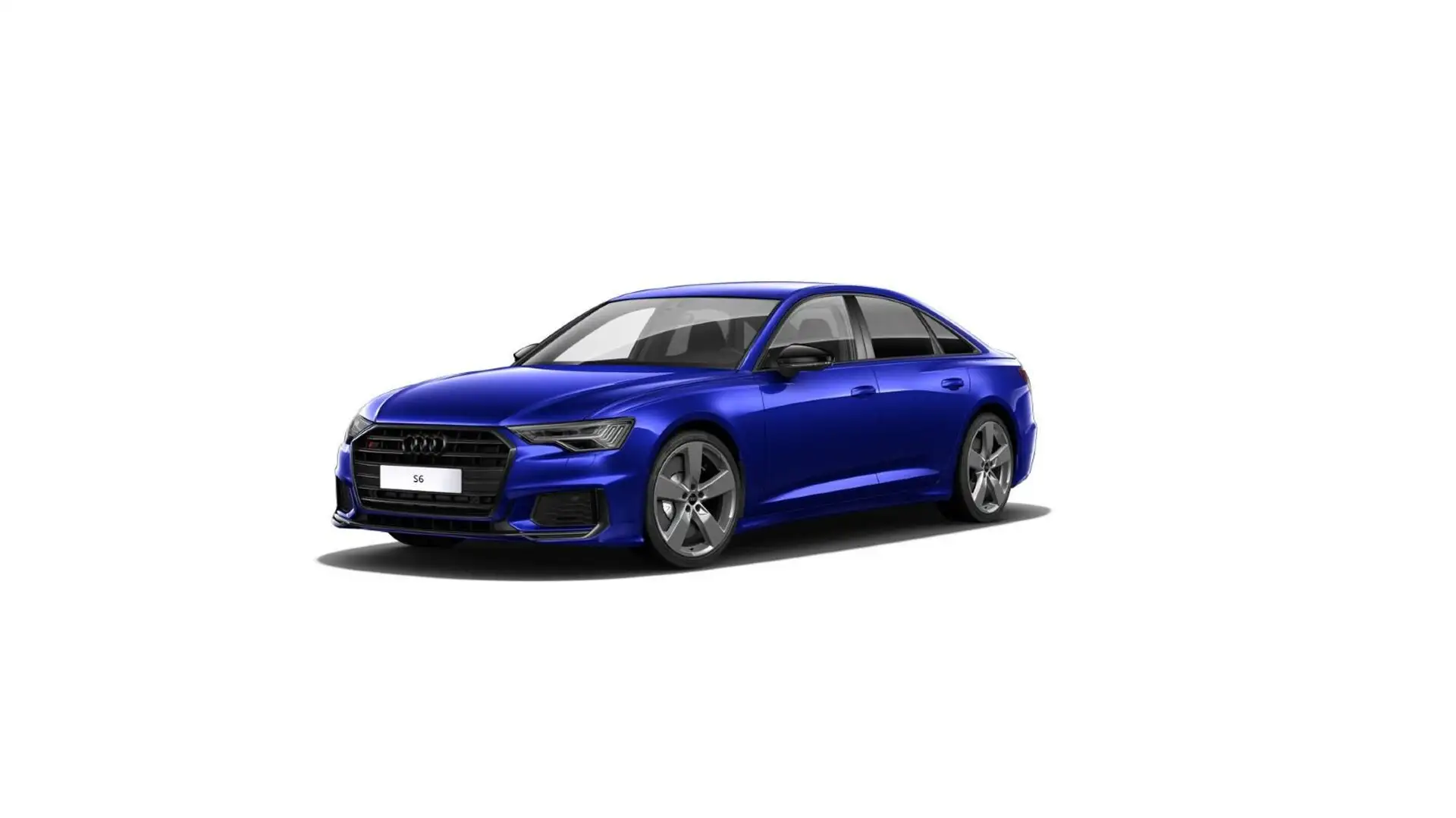 Audi S6 Matrix*B&O*Optik schwarz plus*Leder Blau - 2