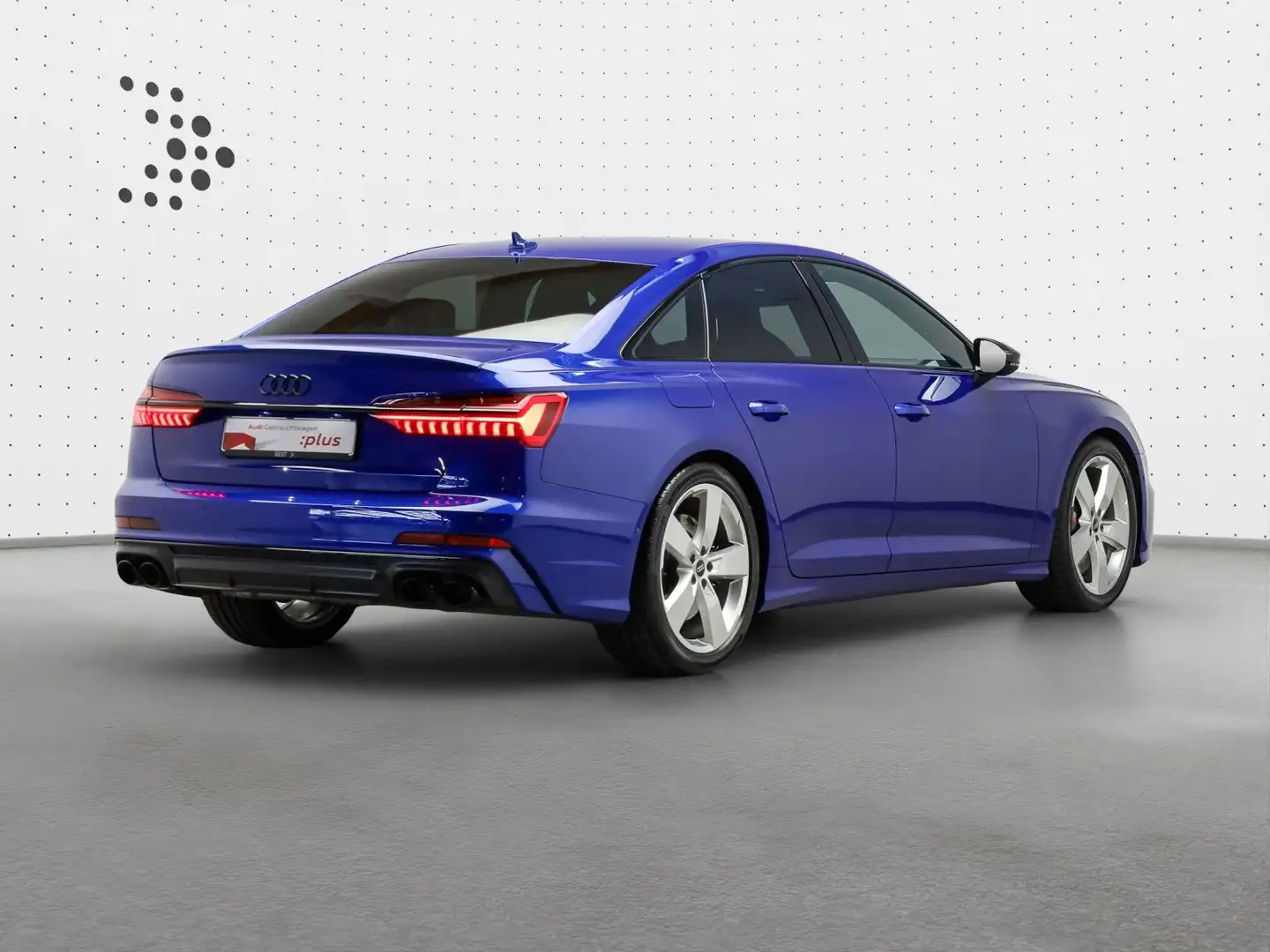 Audi S6 Matrix*B&O*Optik schwarz plus*Leder Blau - 2
