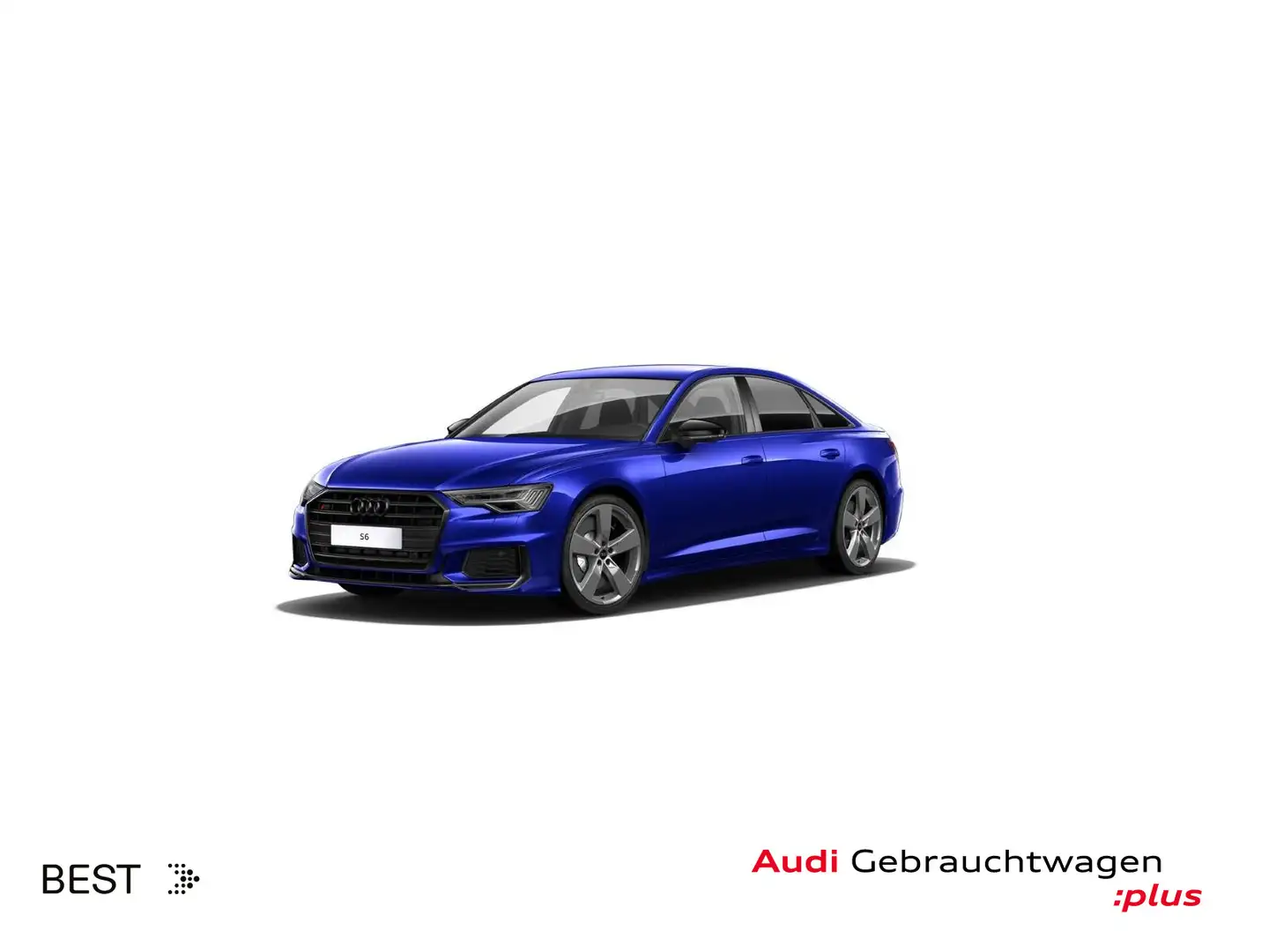Audi S6 Matrix*B&O*Optik schwarz plus*Leder Blau - 1
