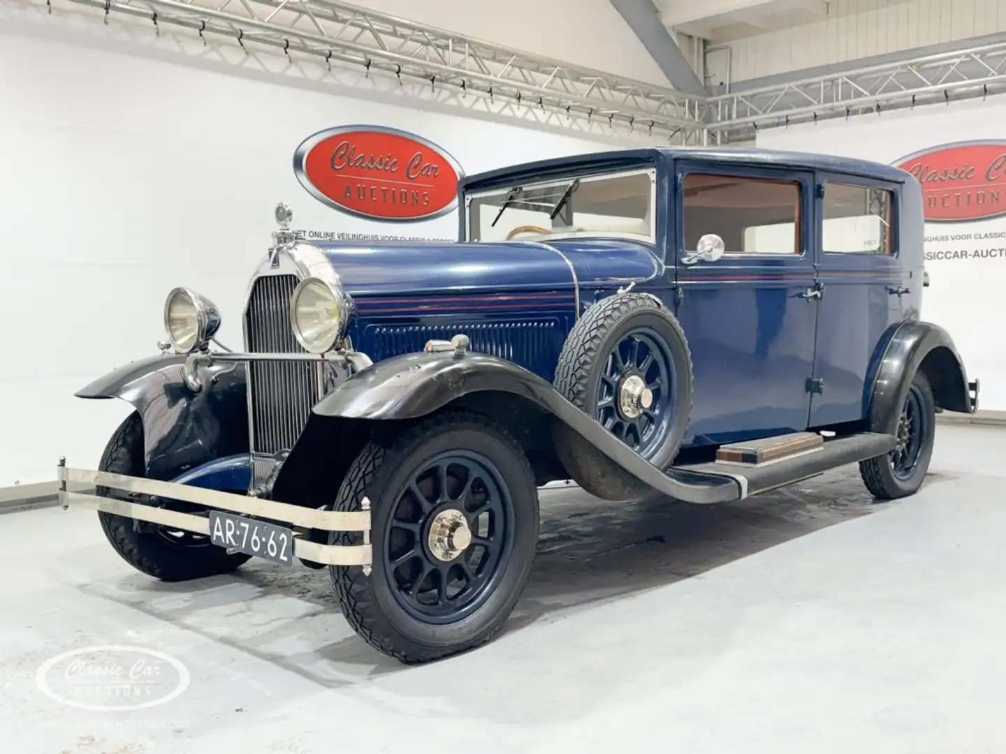 Talbot K78L   - ONLINE AUCTION plava - 1