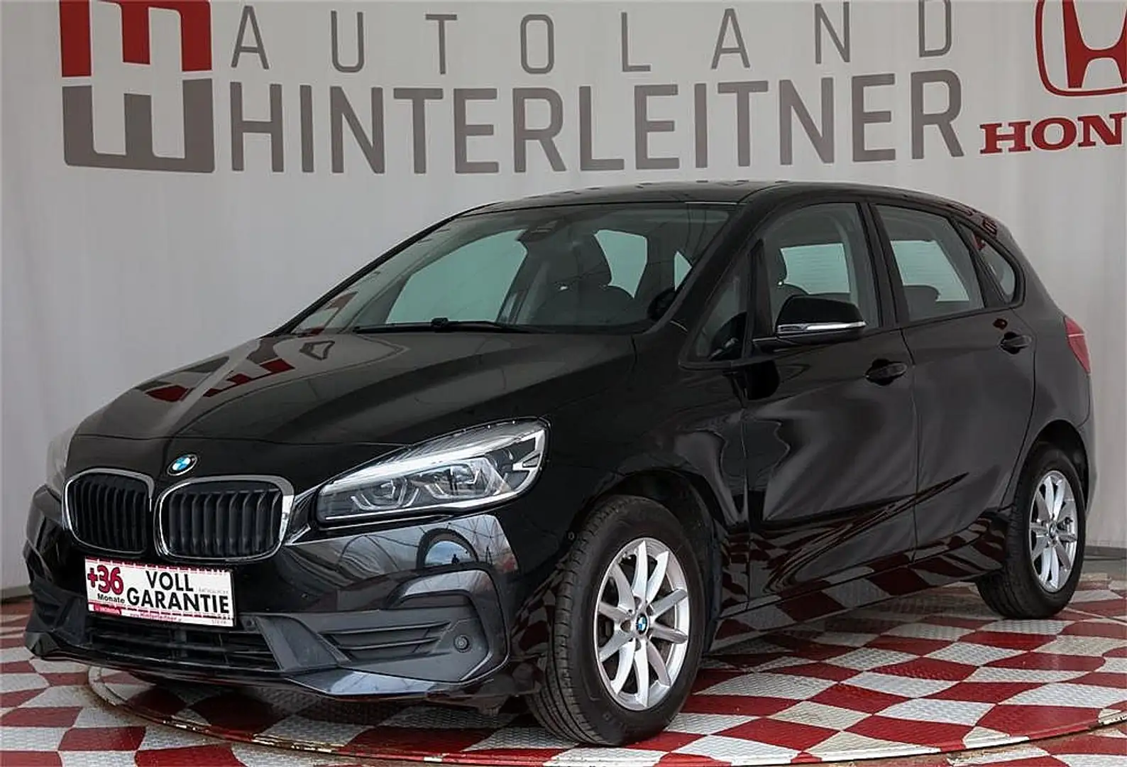 BMW 216 d Active Tourer Advantage LED NAVI KAMERA Noir - 1