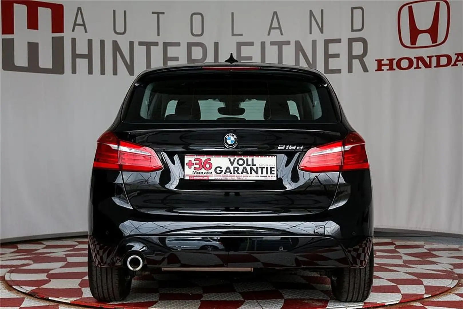 BMW 216 d Active Tourer Advantage LED NAVI KAMERA Noir - 2