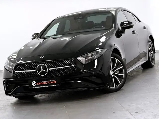 Mercedes-Benz CLS 300 d 4Matic AMG-LEDER-LED-S-DACH-WIDE