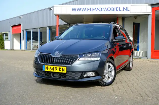 Skoda Fabia Combi 1.0 TSI Style Aut. Clima|Cruis|LMV|Stoelverw