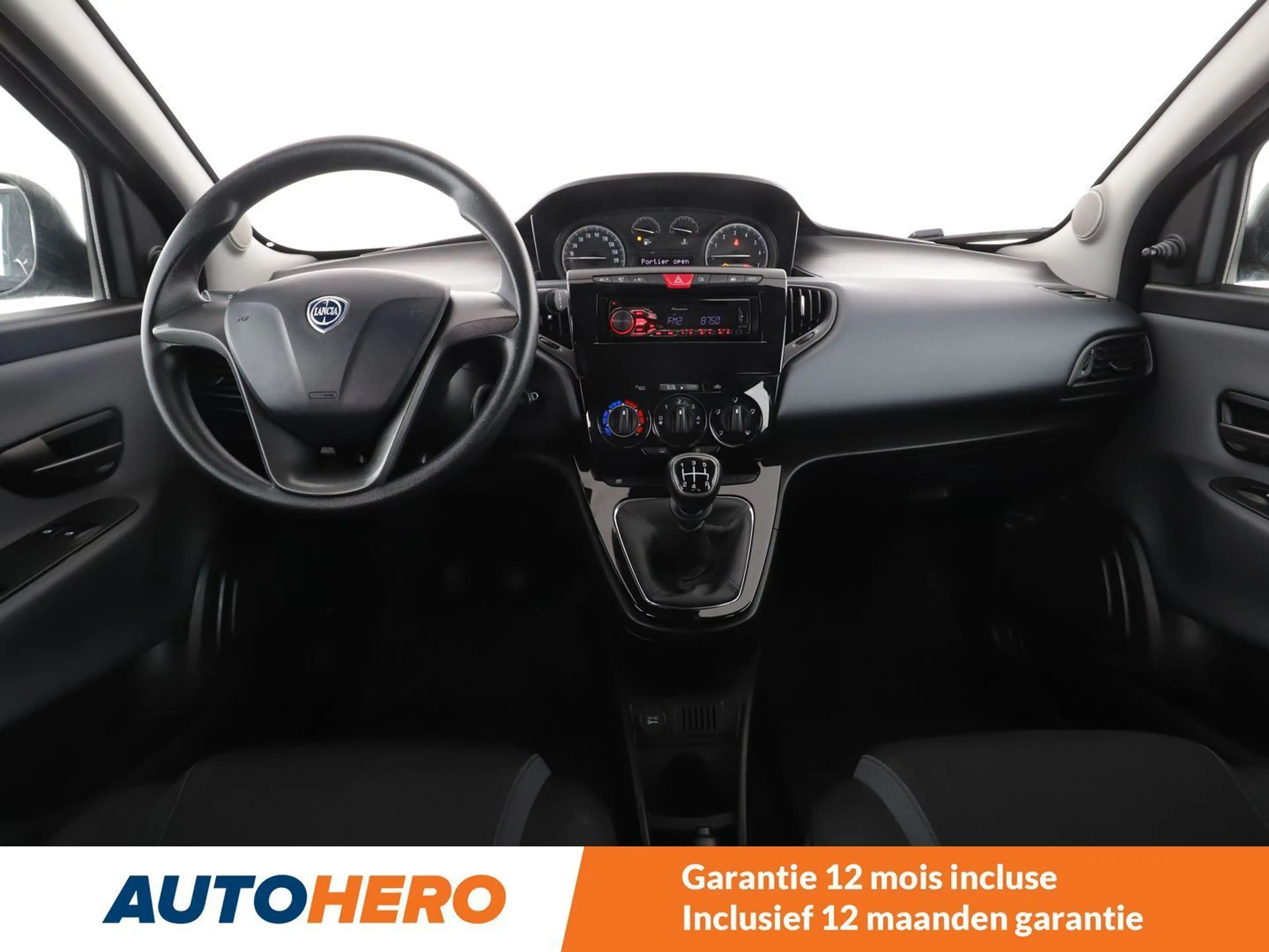 Lancia Ypsilon 1.2 Silver — photo 12