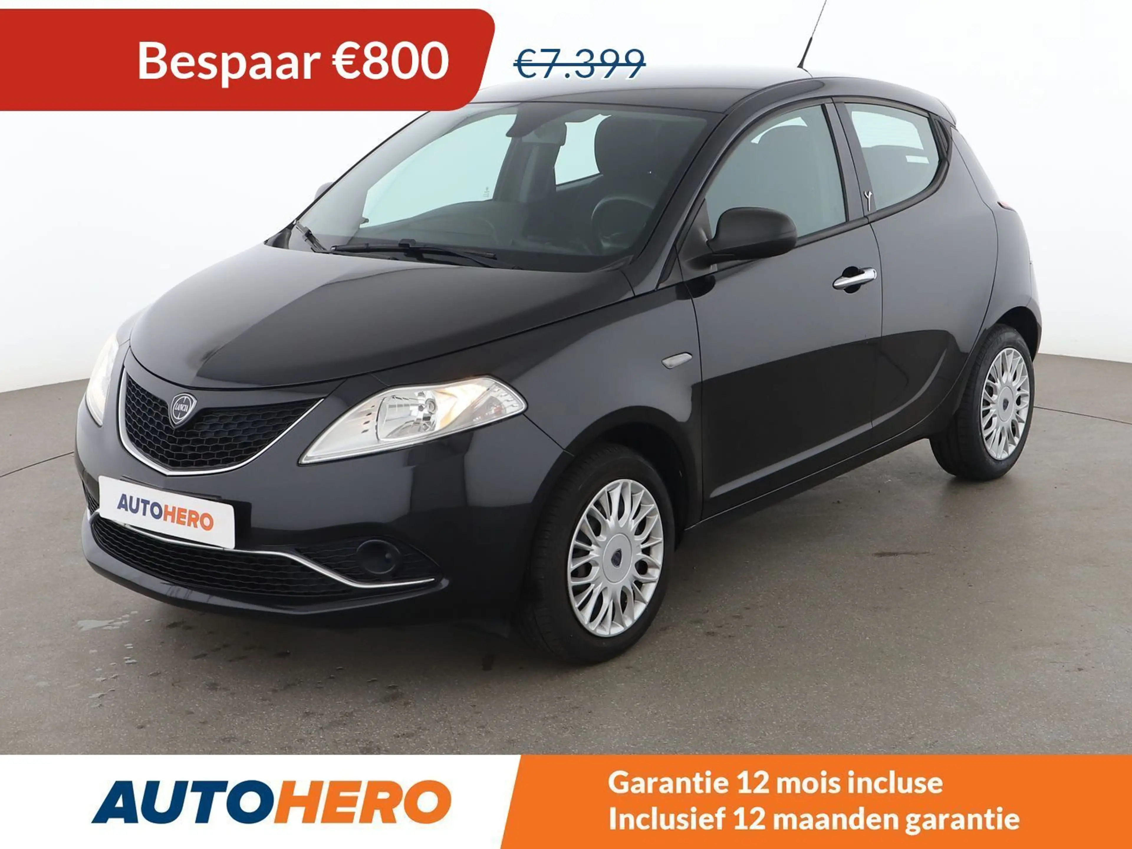Lancia Ypsilon 1.2 Silver