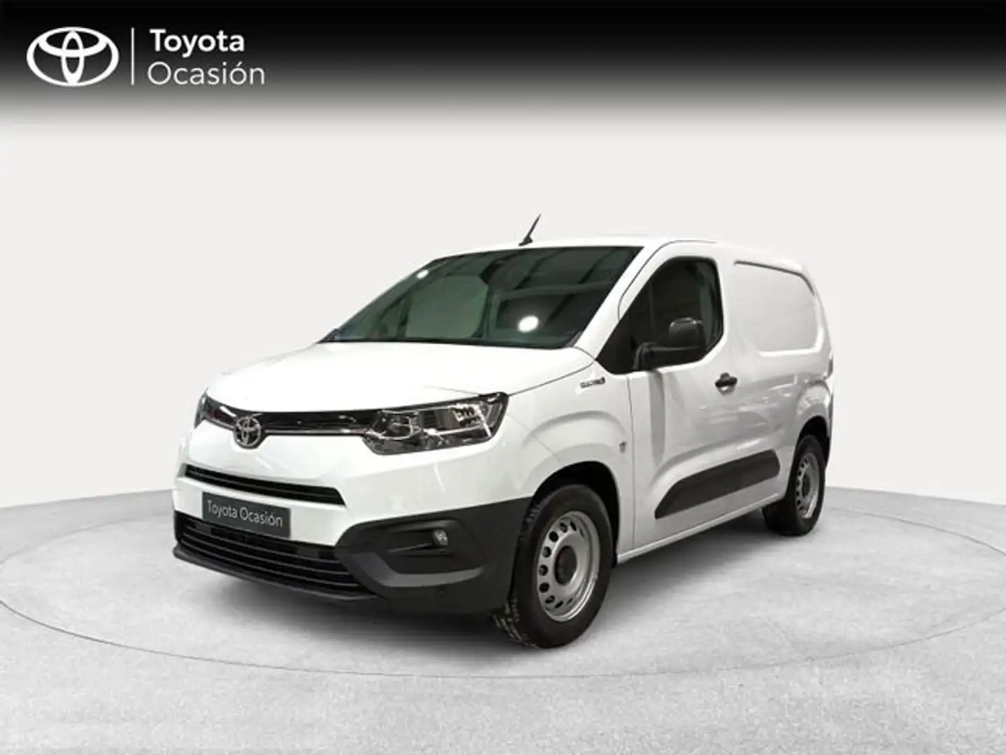 Toyota Proace City Electric VAN GX Plus L1 50Kwh Blanco - 1