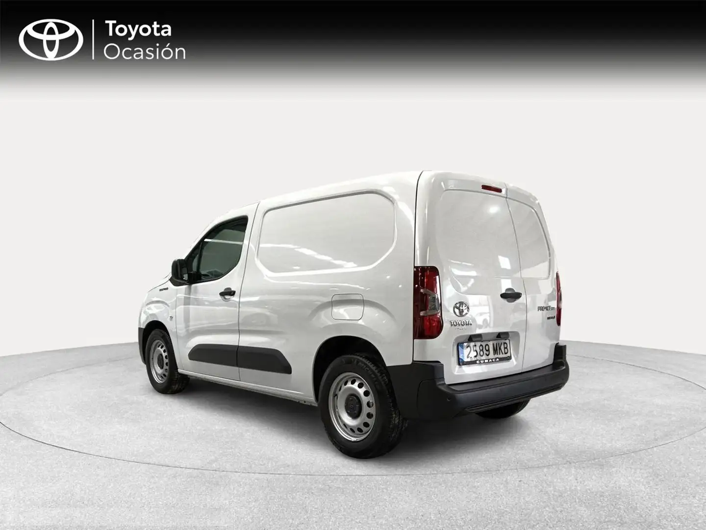 Toyota Proace City Electric VAN GX Plus L1 50Kwh Blanc - 2