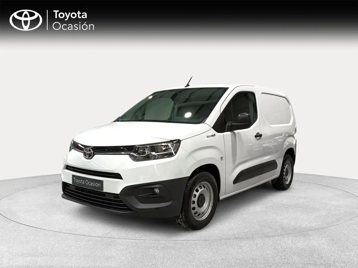 Toyota Proace City Electric VAN GX Plus L1 50Kwh Blanc - 1