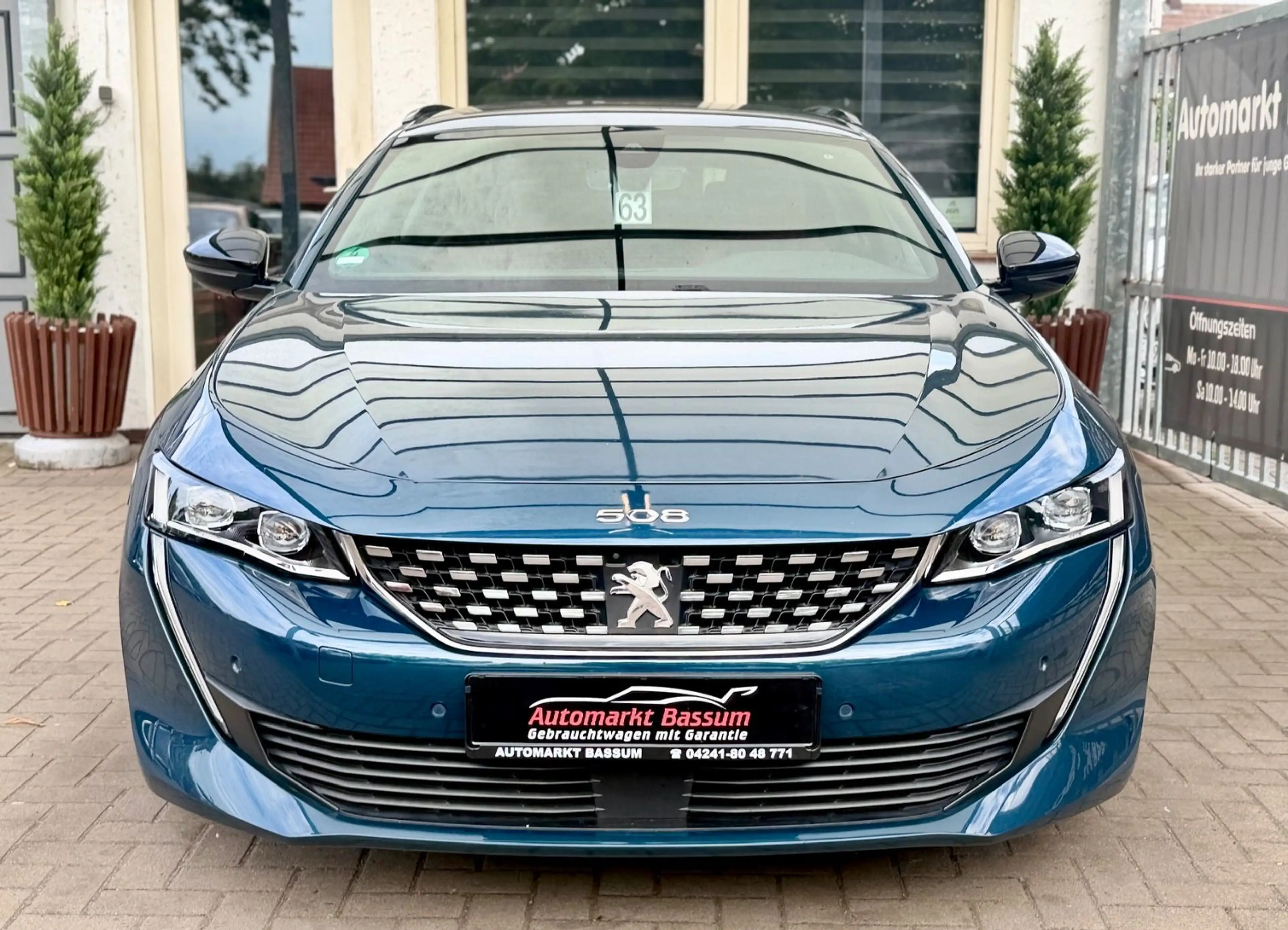 Peugeot 508 SW GT-Line Automatik Leder+RKam+LED+Navi — photo 5
