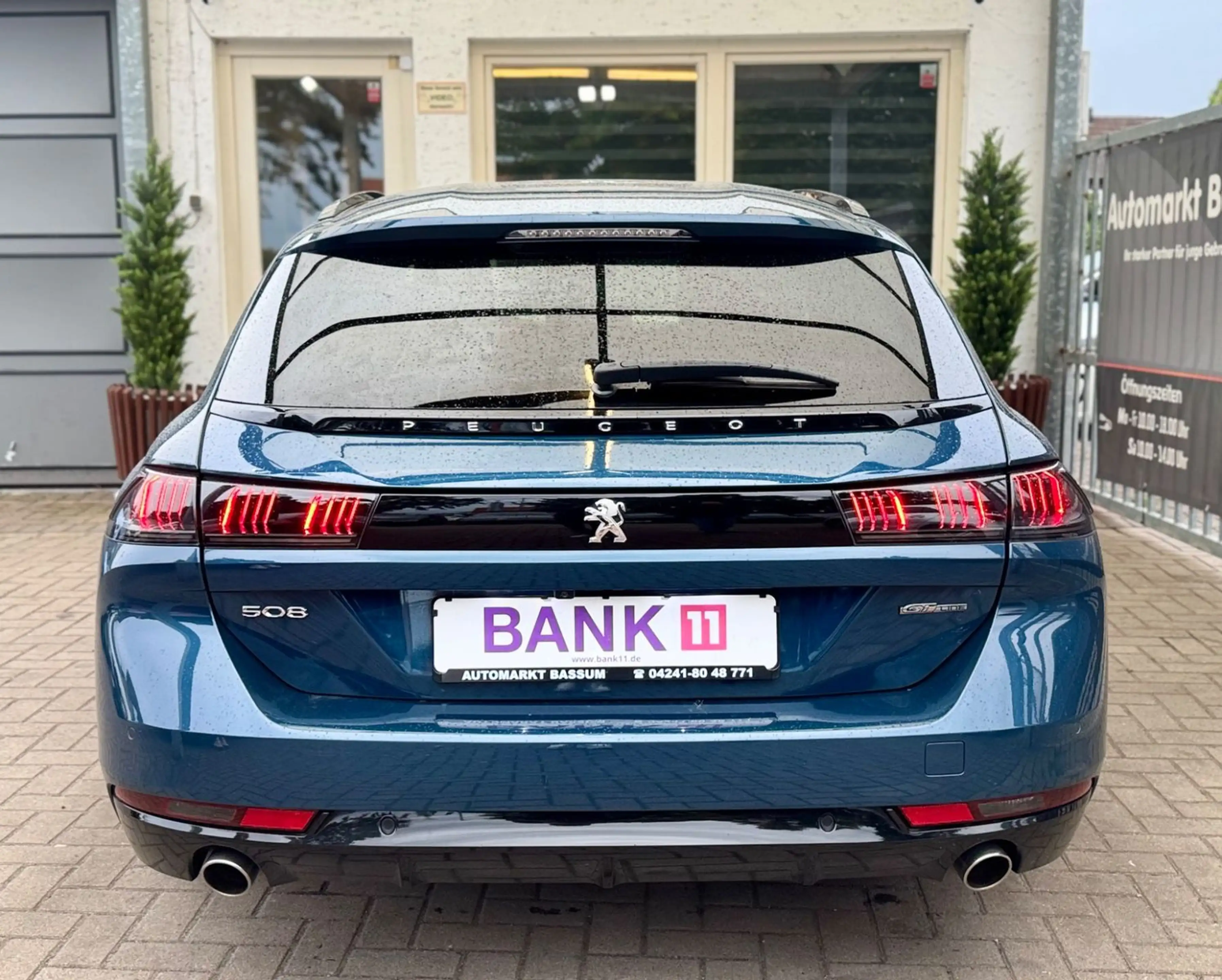 Peugeot 508 SW GT-Line Automatik Leder+RKam+LED+Navi — photo 14