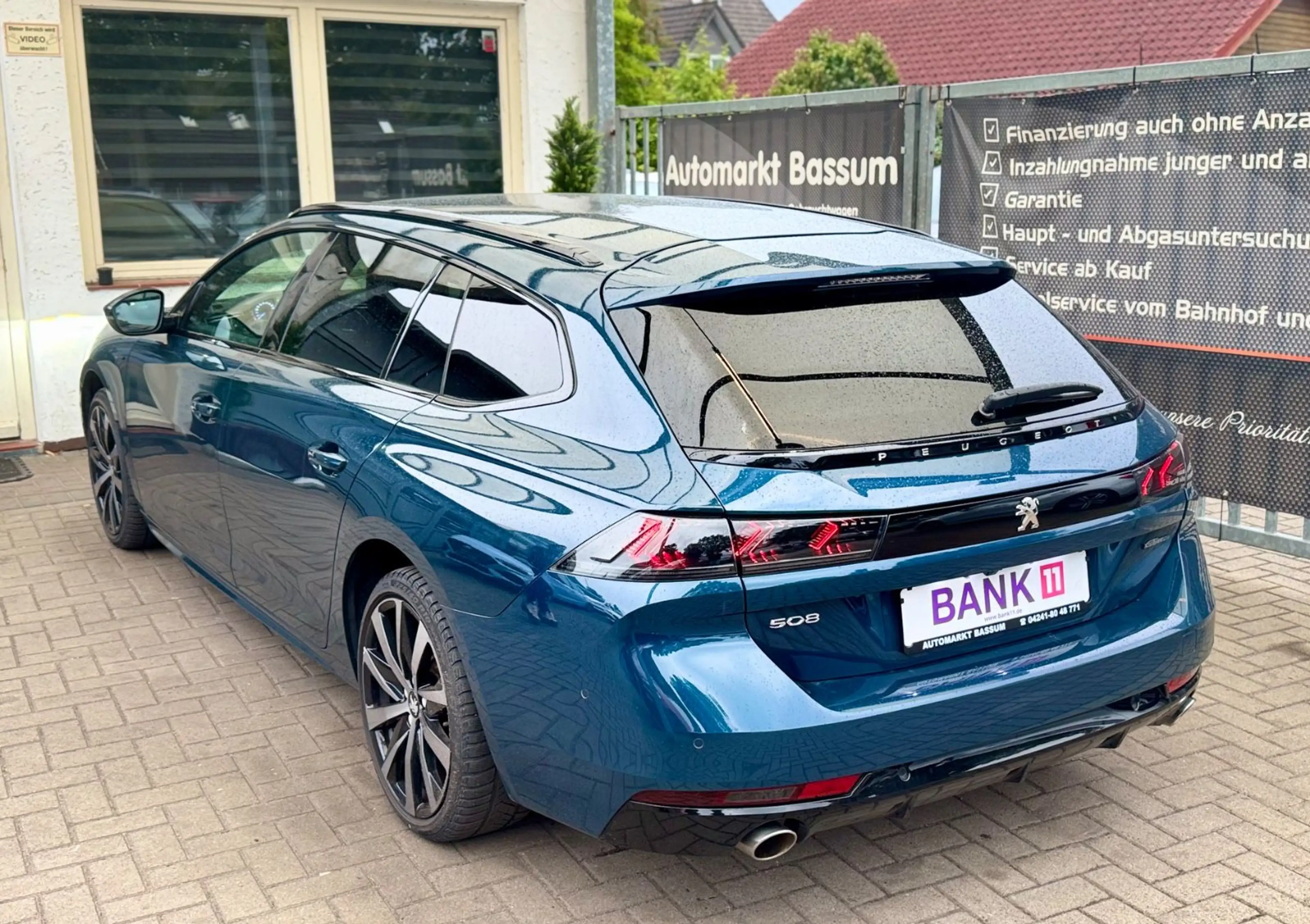 Peugeot 508 SW GT-Line Automatik Leder+RKam+LED+Navi — photo 13