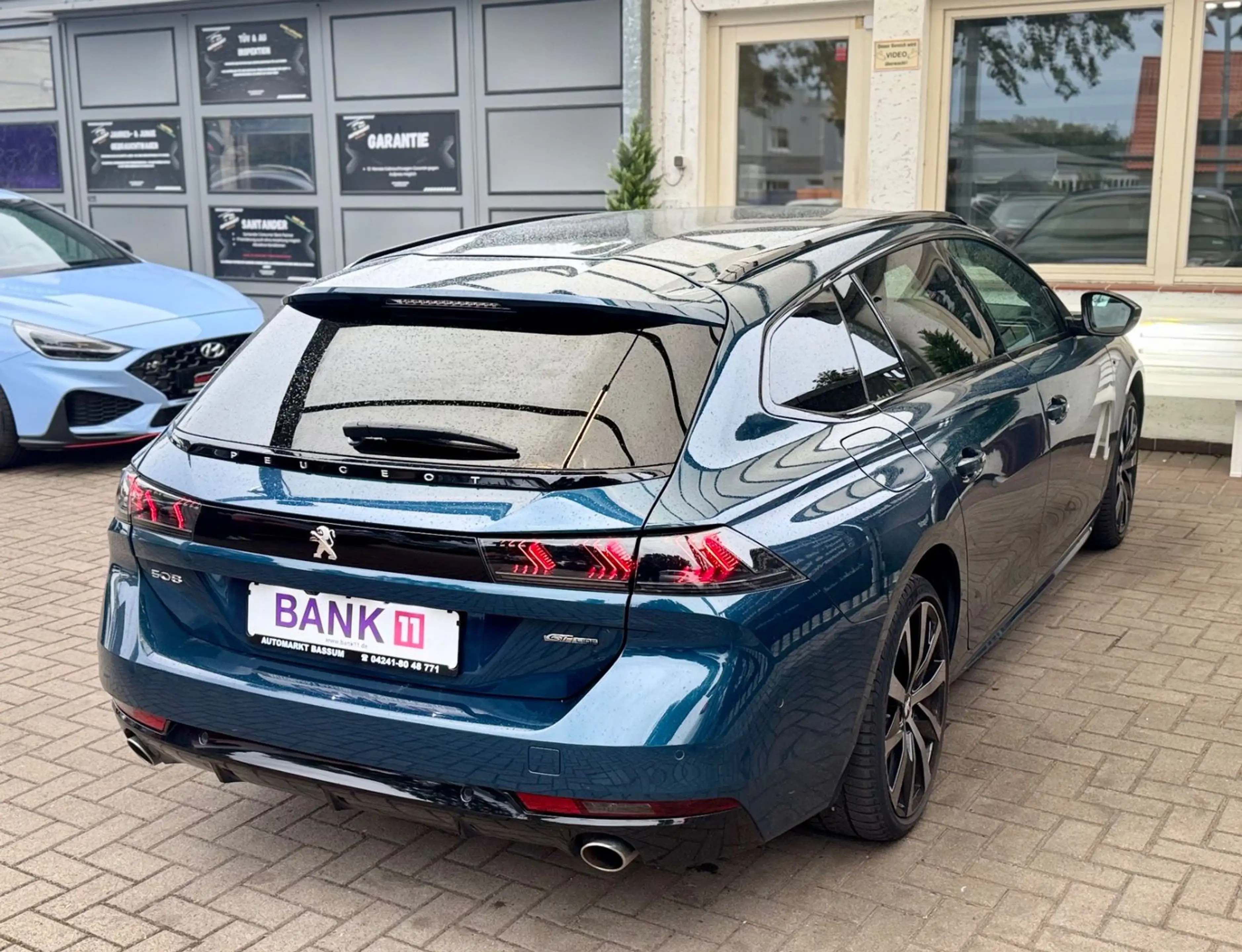 Peugeot 508 SW GT-Line Automatik Leder+RKam+LED+Navi — photo 15