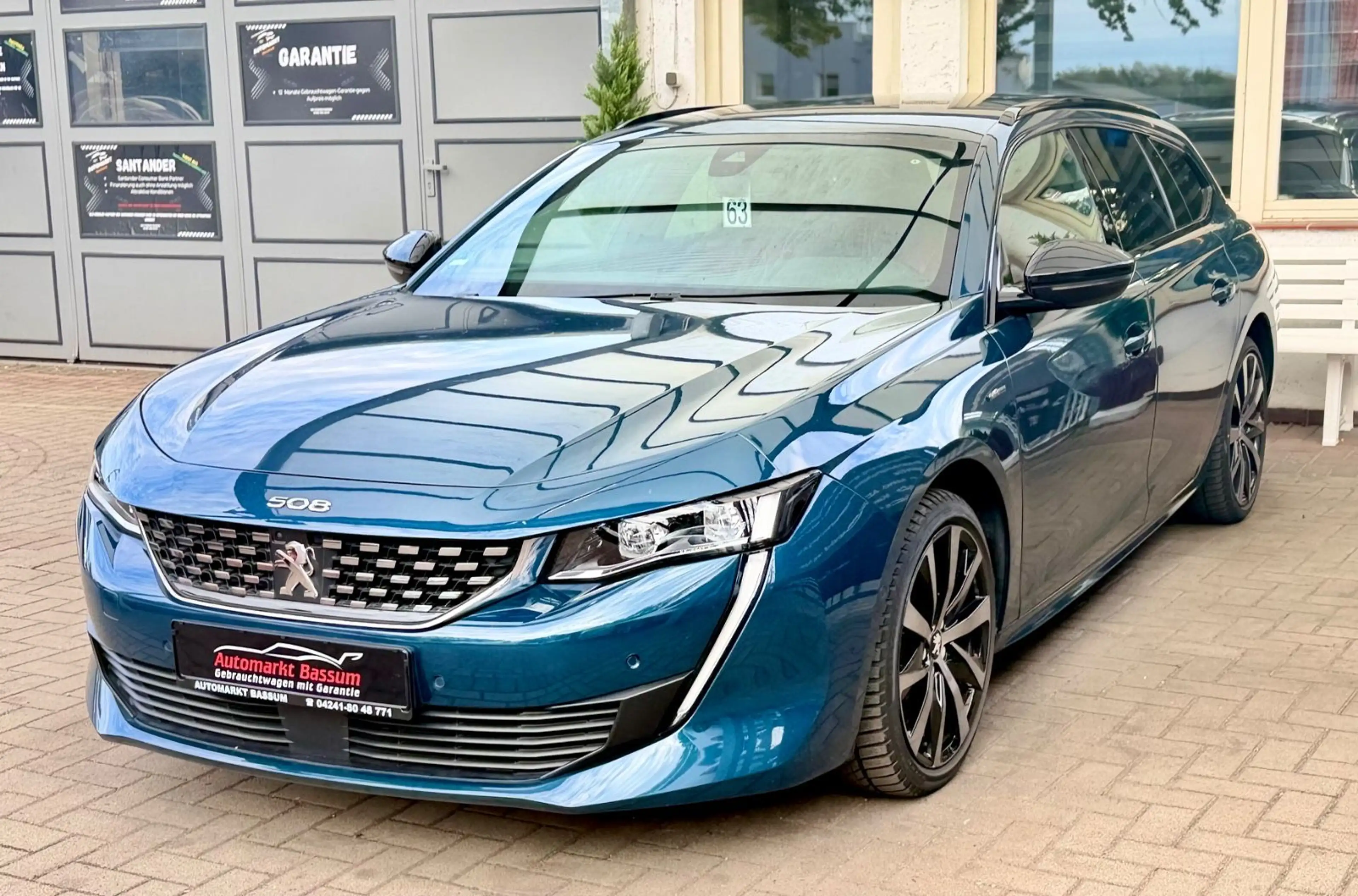 Peugeot 508 SW GT-Line Automatik Leder+RKam+LED+Navi — photo 6
