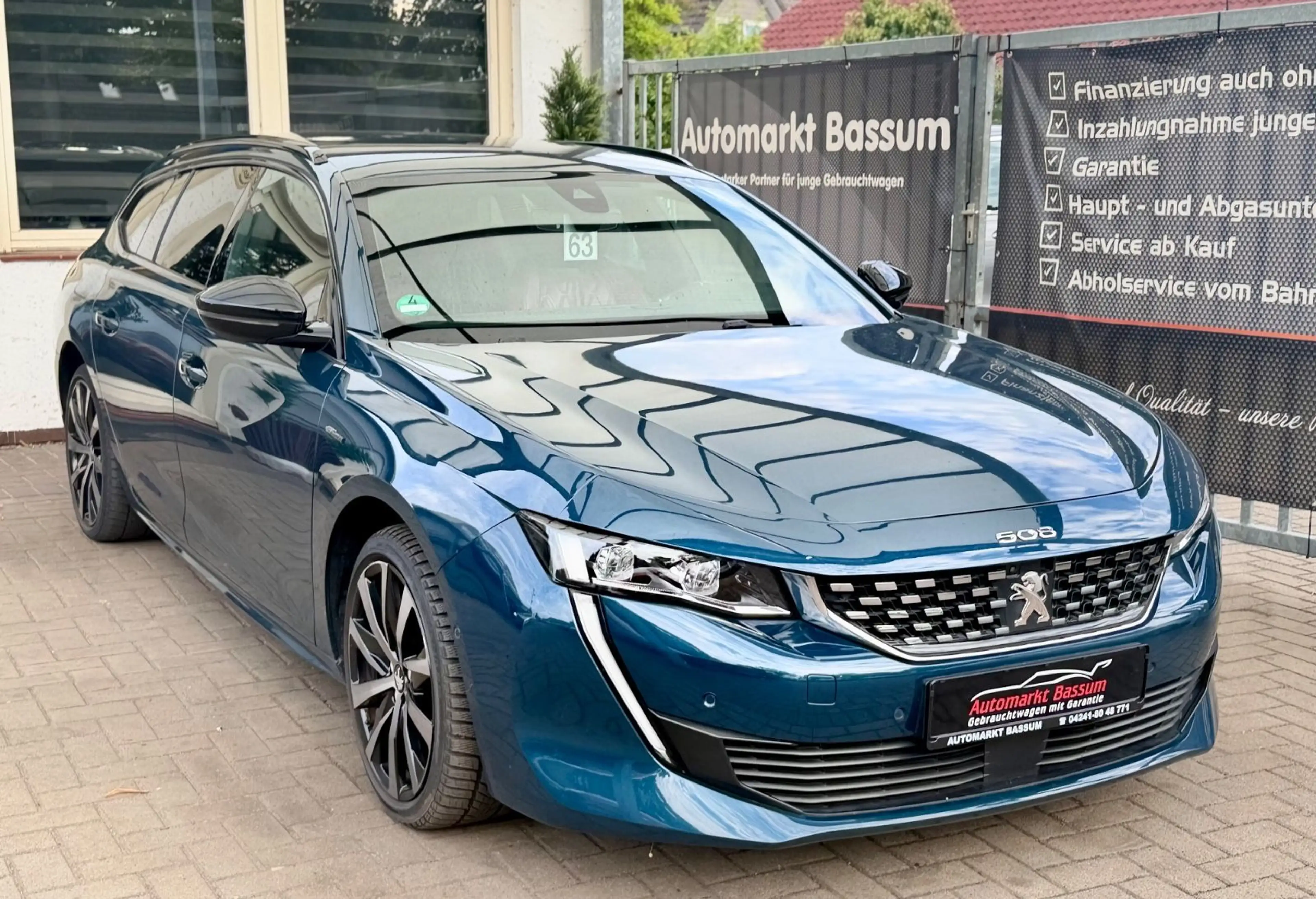 Peugeot 508 SW GT-Line Automatik Leder+RKam+LED+Navi — photo 4