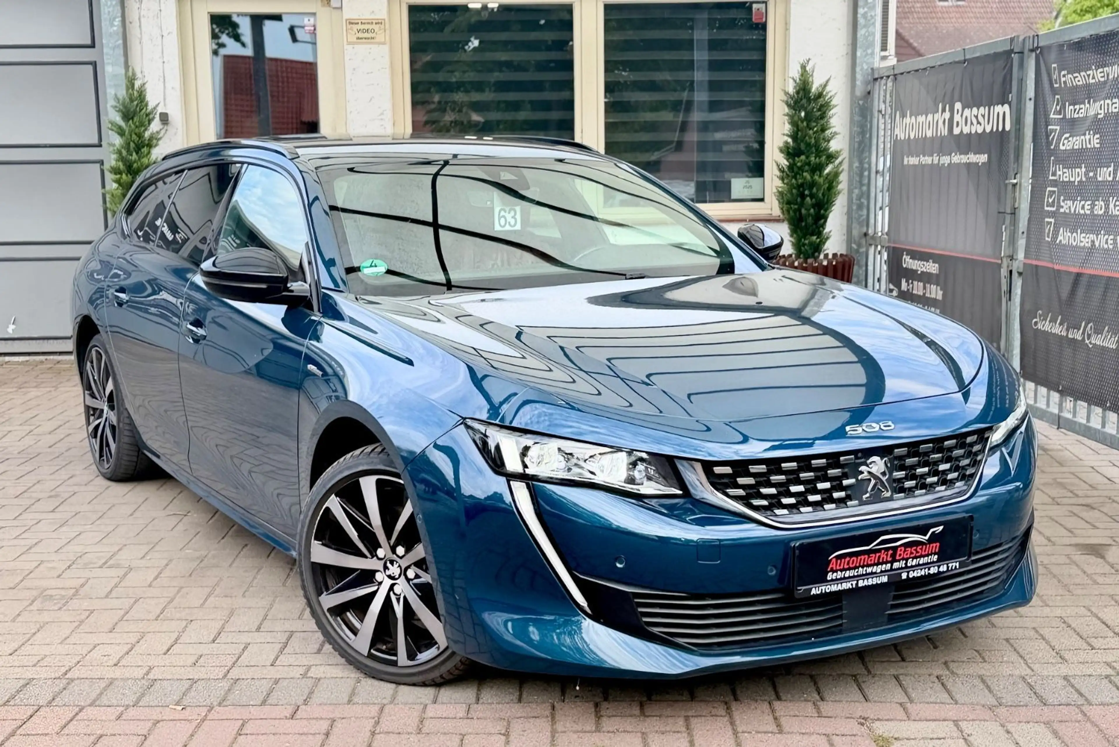 Peugeot 508 SW GT-Line Automatik Leder+RKam+LED+Navi — photo 3