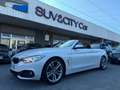 BMW 420 Serie 4  420d Cabrio Sport 190cv auto Bianco - thumbnail 1