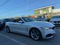 BMW 420 Serie 4  420d Cabrio Sport 190cv auto Bianco - thumbnail 3