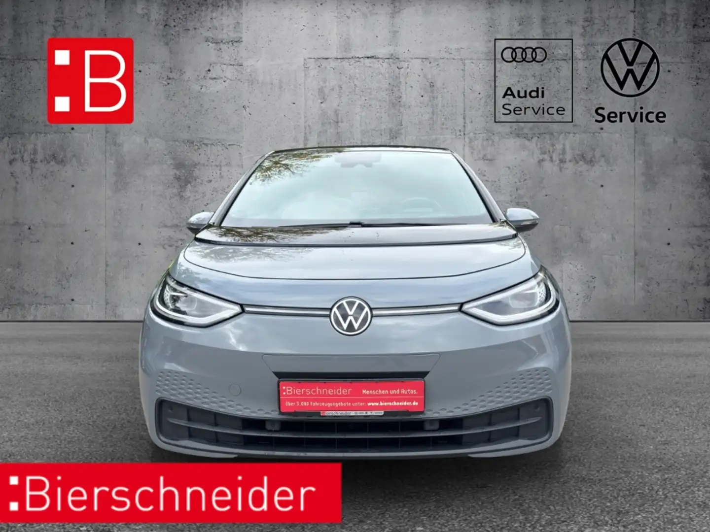 Volkswagen ID.3 Pro Perf. Max AHK IQ-LIGHT DIGITAL COCKPIT WÄRMEPU Gris - 2