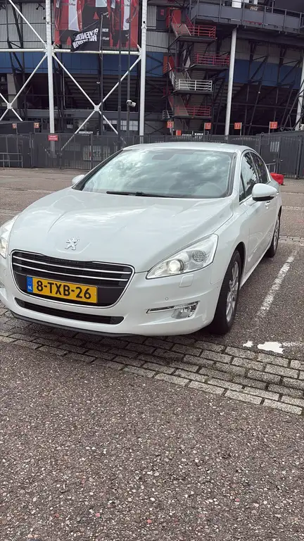 Peugeot 508 2014 из Европы — купить под ключ