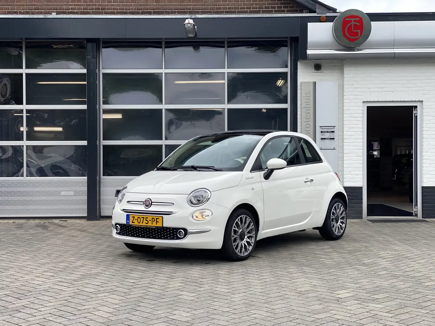 Fiat 500 Dolcevita 1.0 Hybrid 16" LMV Clima Bianco - 1