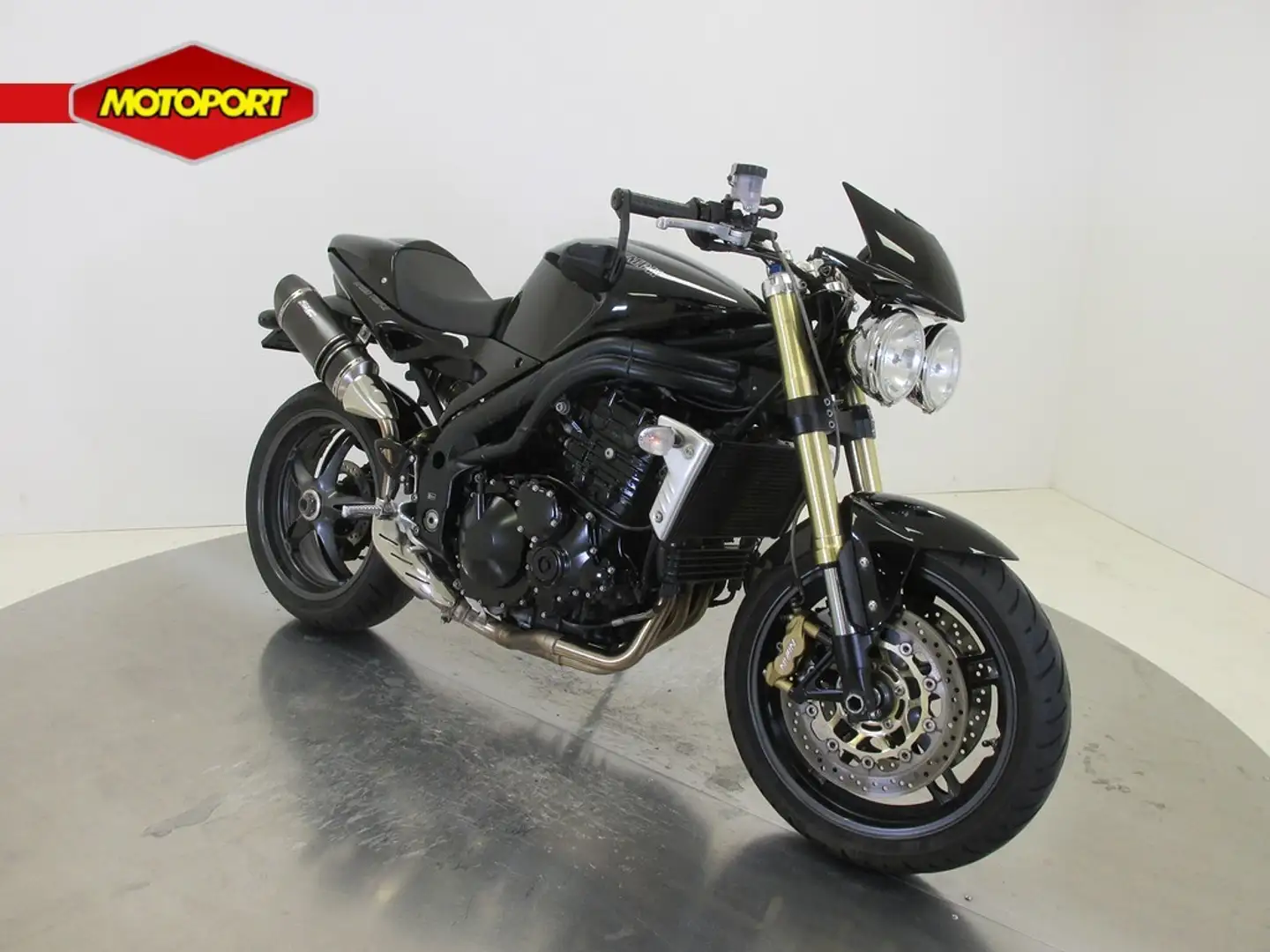 Triumph SPEED TRIPLE Zwart - 2