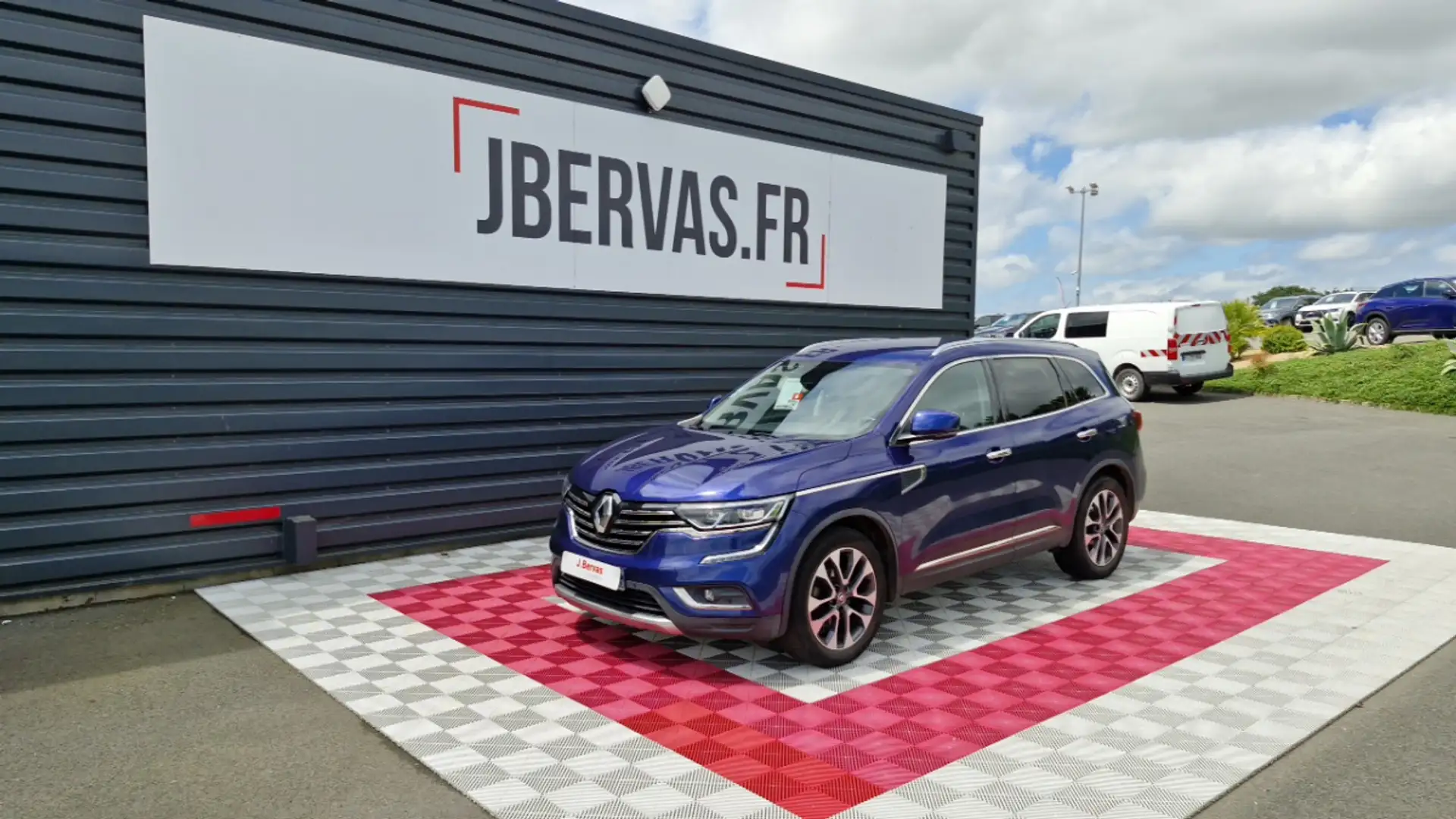 Renault Koleos DCI 130 4X2 ENERGY INTENS Bleu - 1