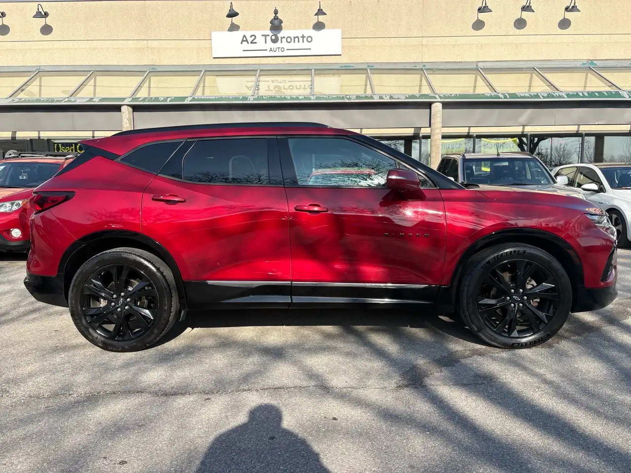 Chevrolet Blazer снимка Chevrolet Blazer