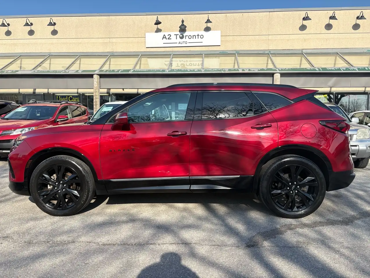 Chevrolet Blazer снимка Chevrolet Blazer