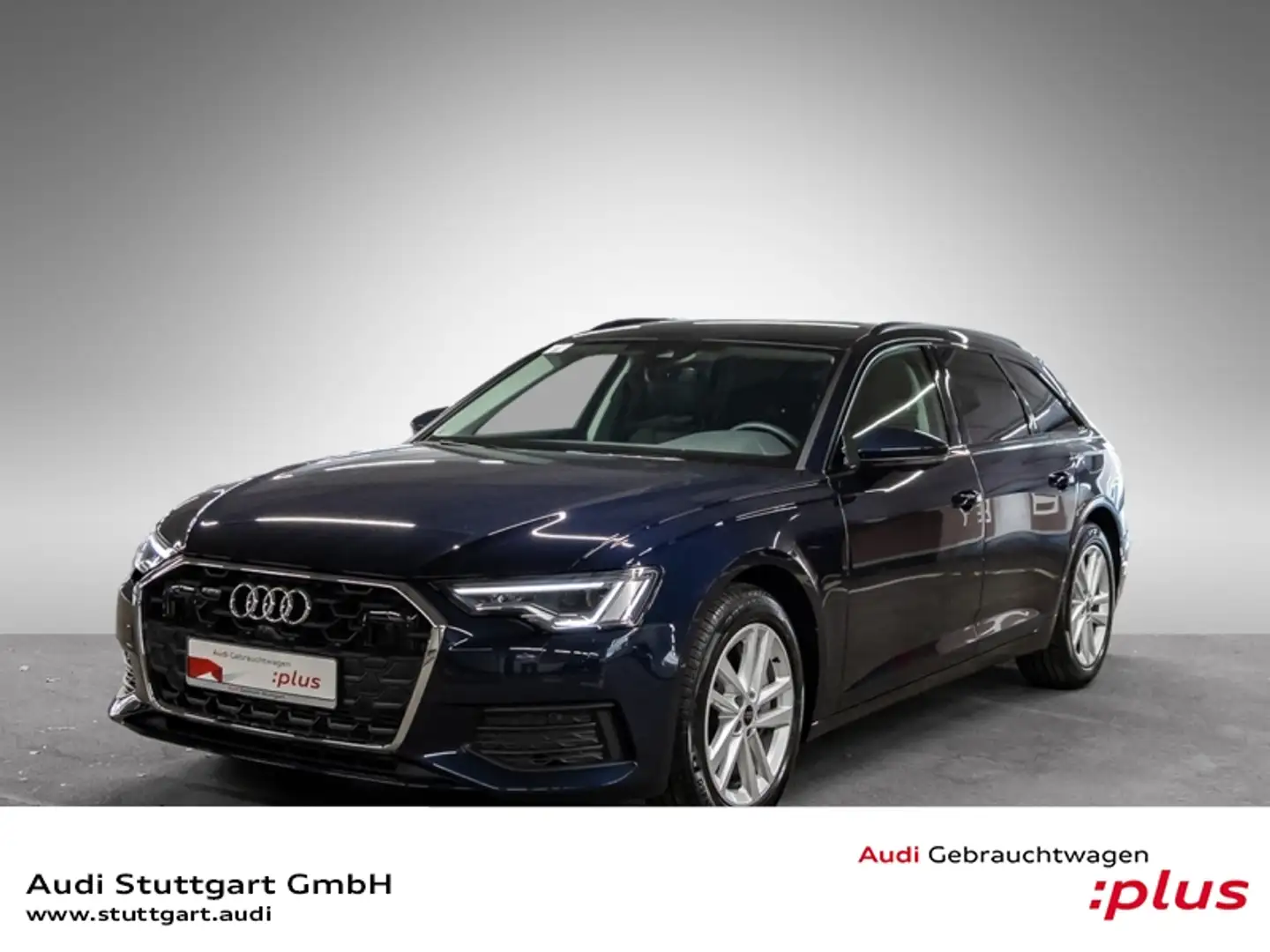 Audi A6 Avant 50 TFSI e quattro S tronic SHZ Keyless Blau - 1